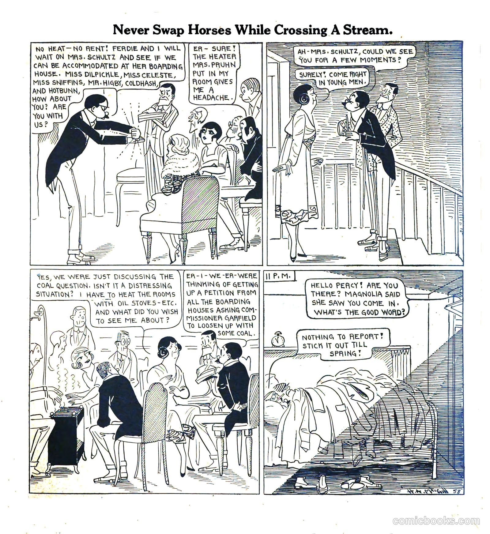 Percy and Ferdie #nn (1921) — page 49 of 52
