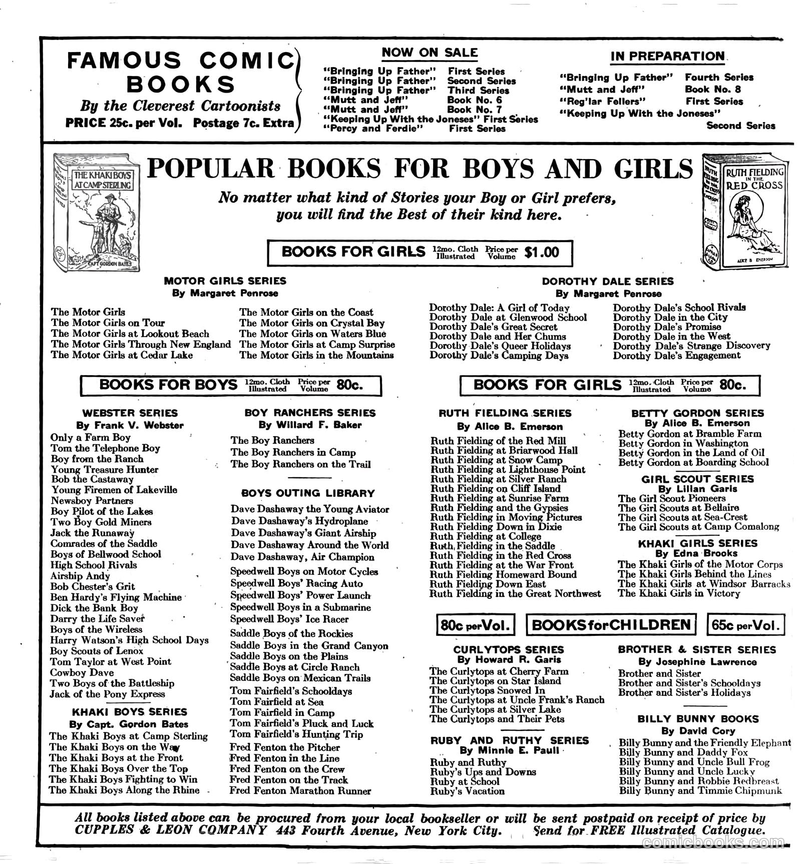 Percy and Ferdie #nn (1921) — page 51 of 52