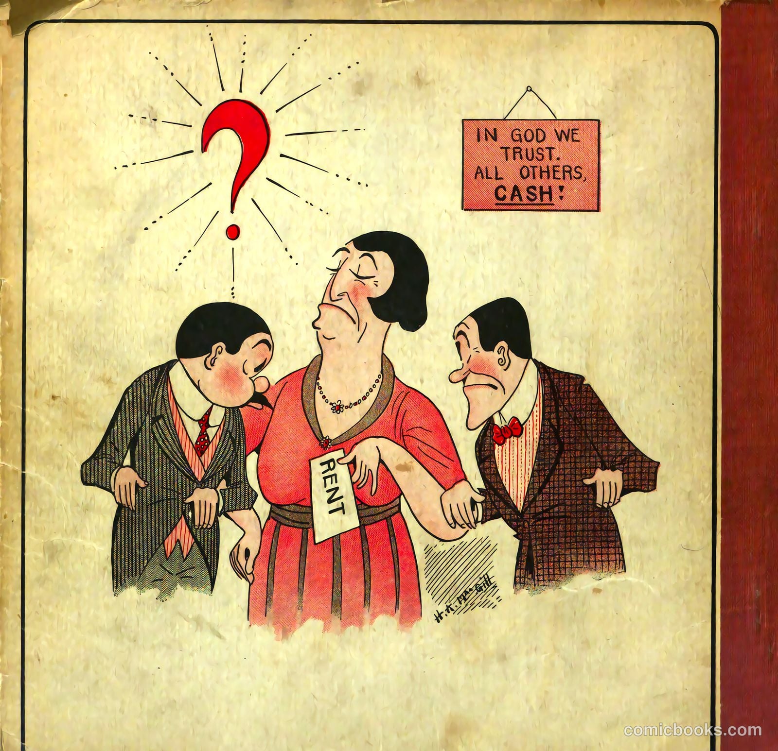 Percy and Ferdie #nn (1921) — page 52 of 52