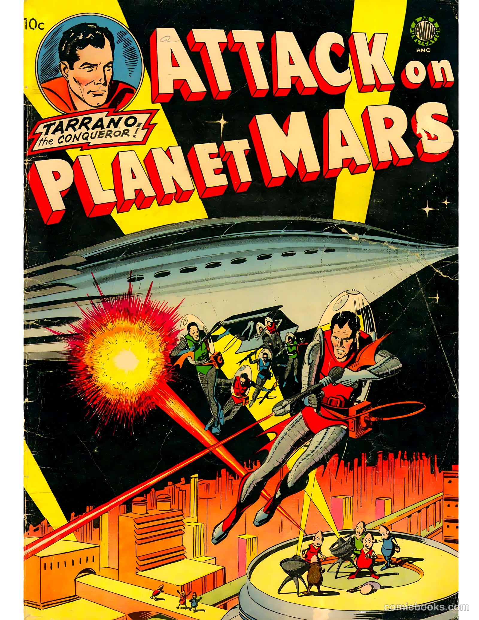 Attack on Planet Mars #nn