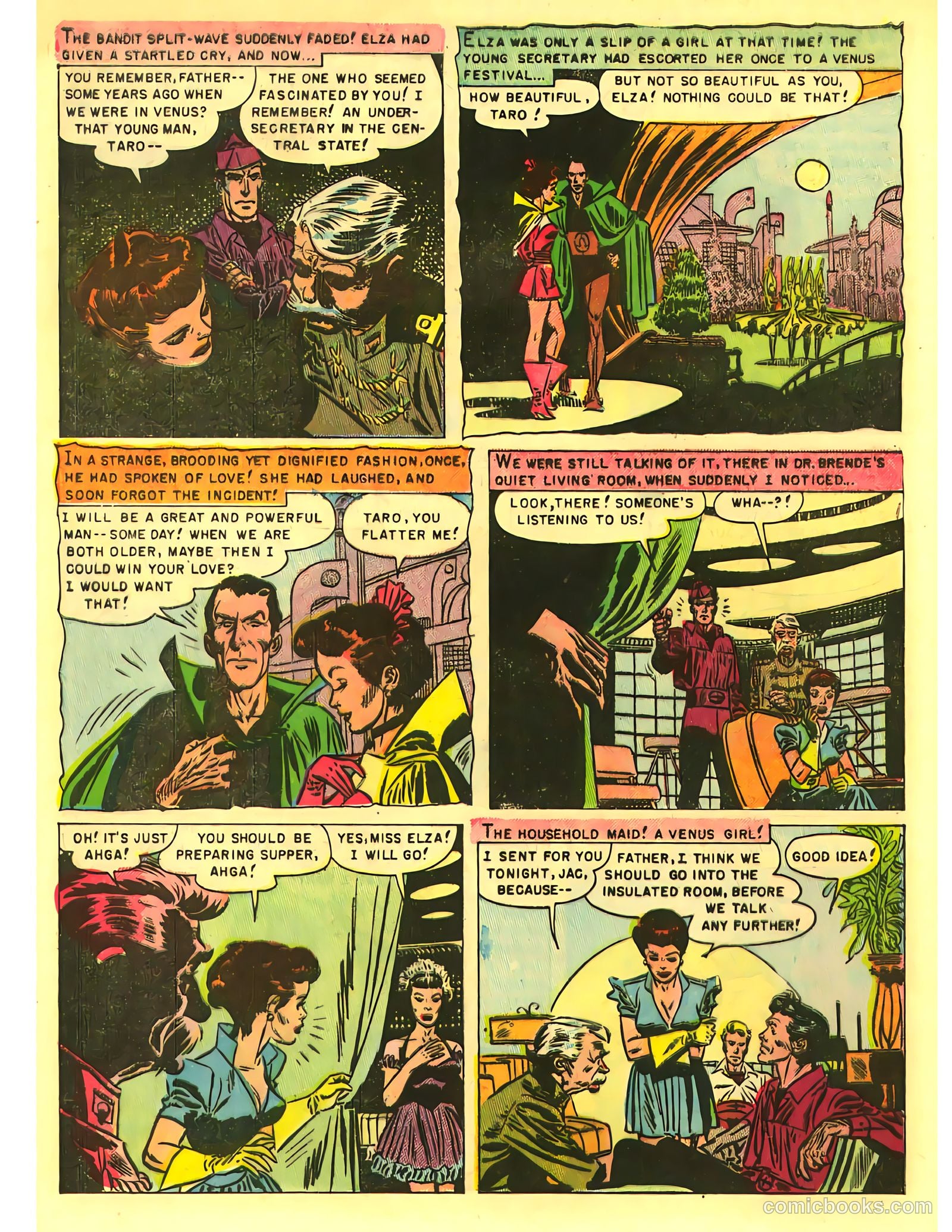 Attack on Planet Mars #nn (1951) — page 6 of 36