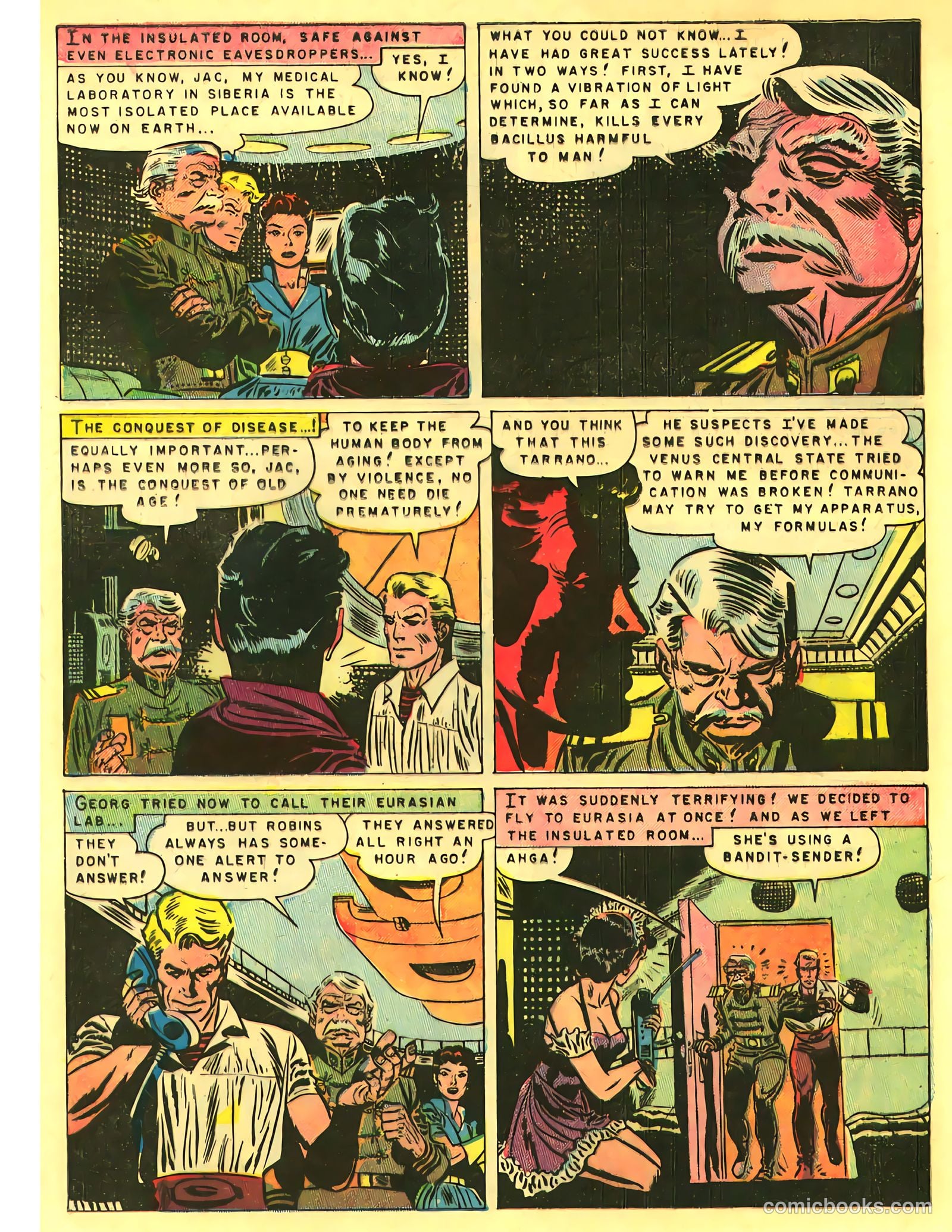 Attack on Planet Mars #nn (1951) — page 7 of 36