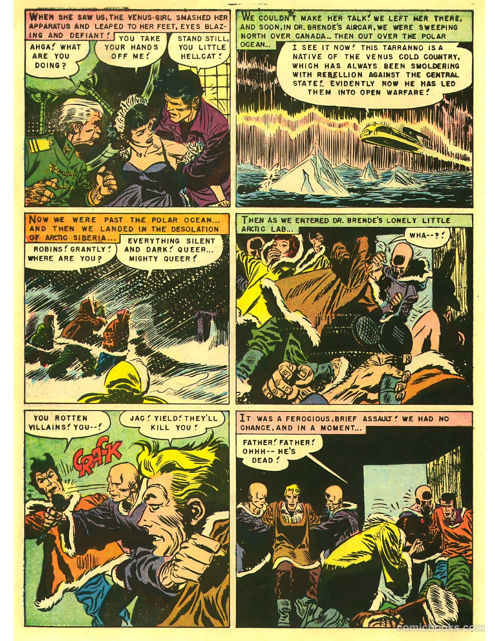 Attack on Planet Mars #nn (1951) — page 8 of 36