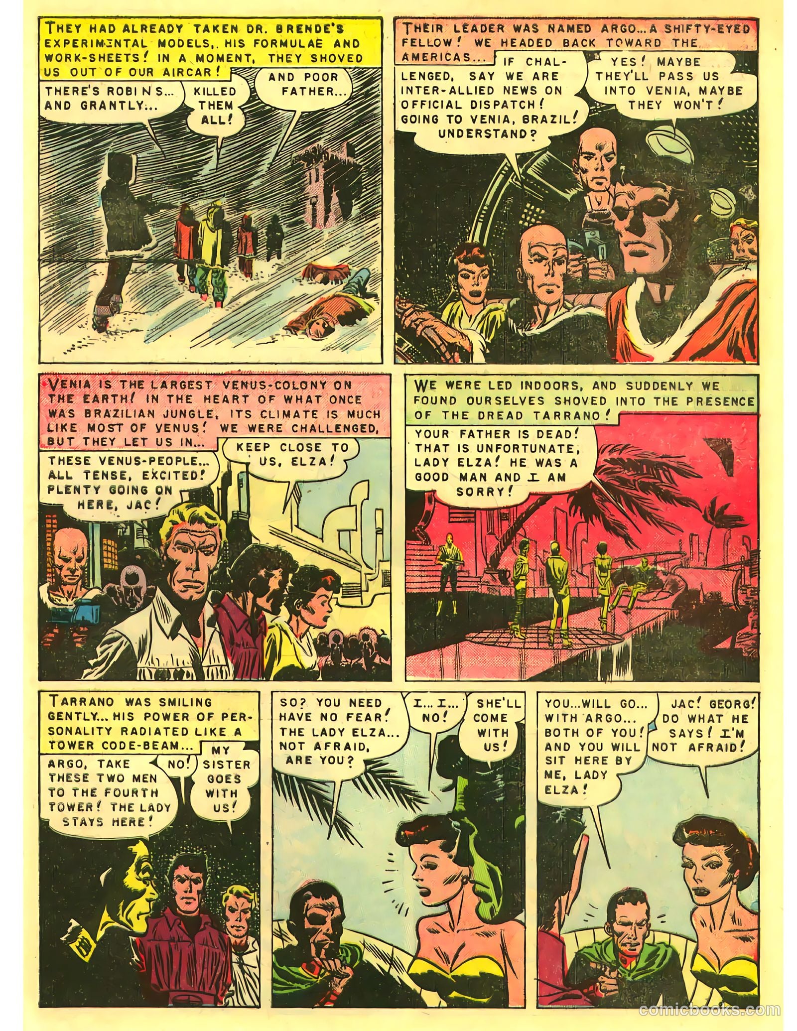 Attack on Planet Mars #nn (1951) — page 9 of 36