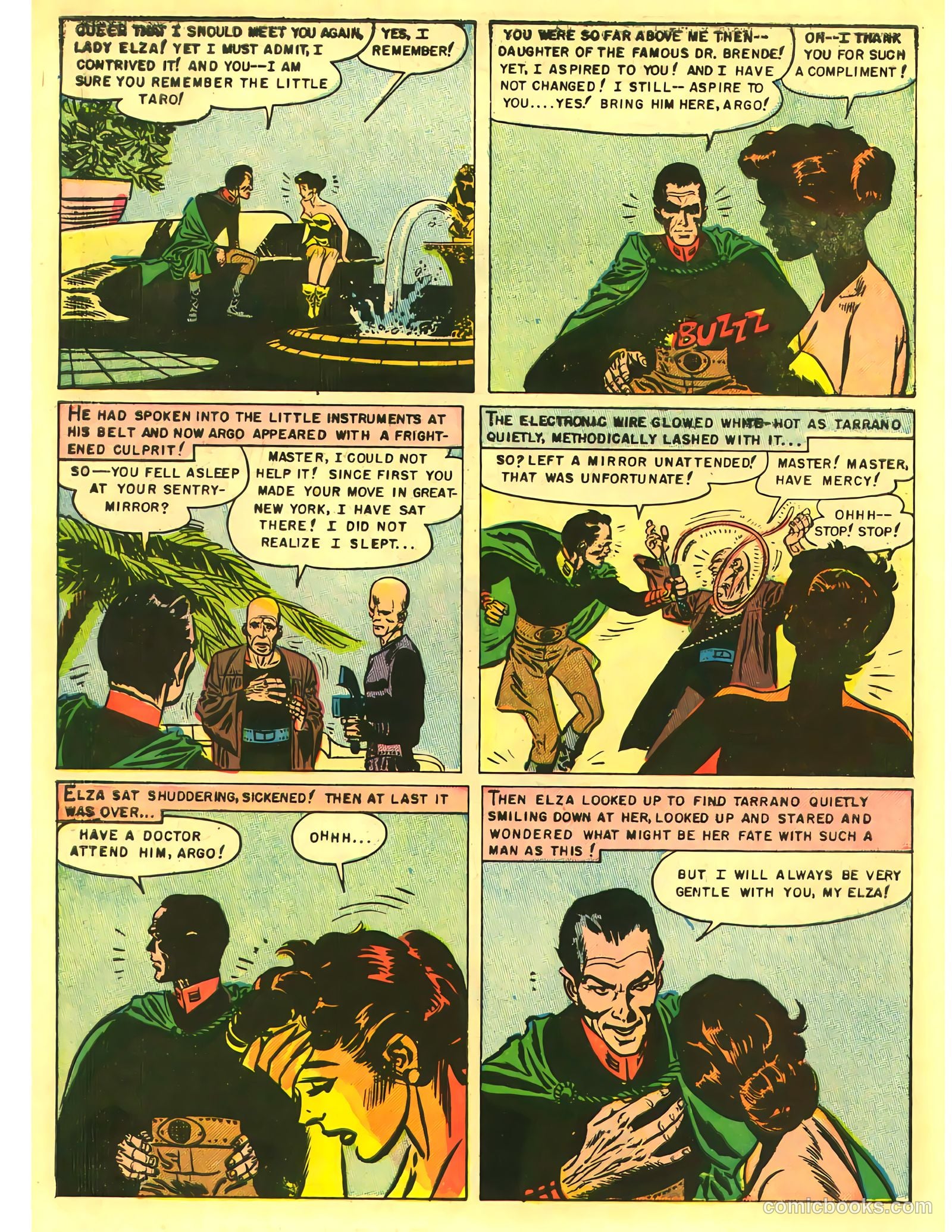 Attack on Planet Mars #nn (1951) — page 10 of 36