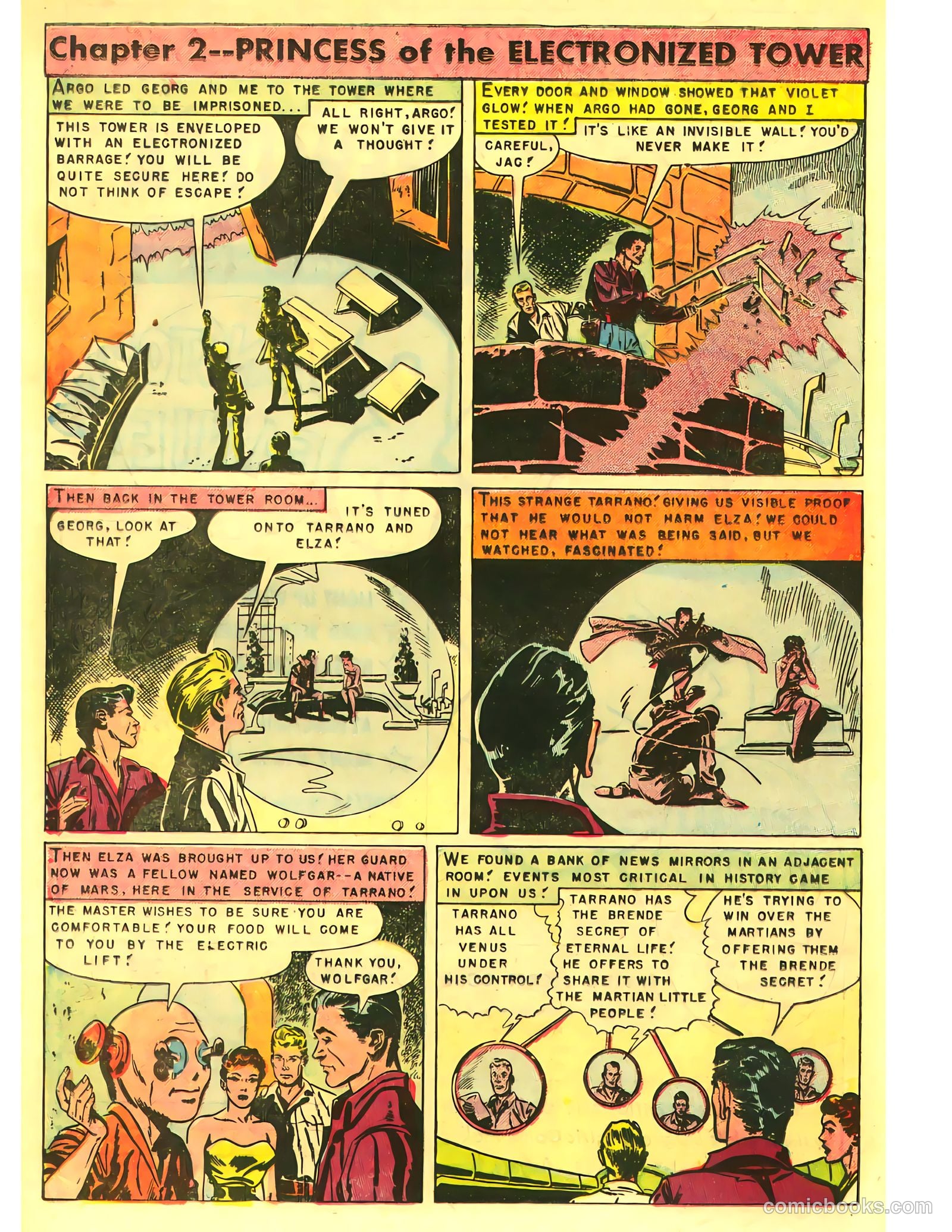 Attack on Planet Mars #nn (1951) — page 12 of 36