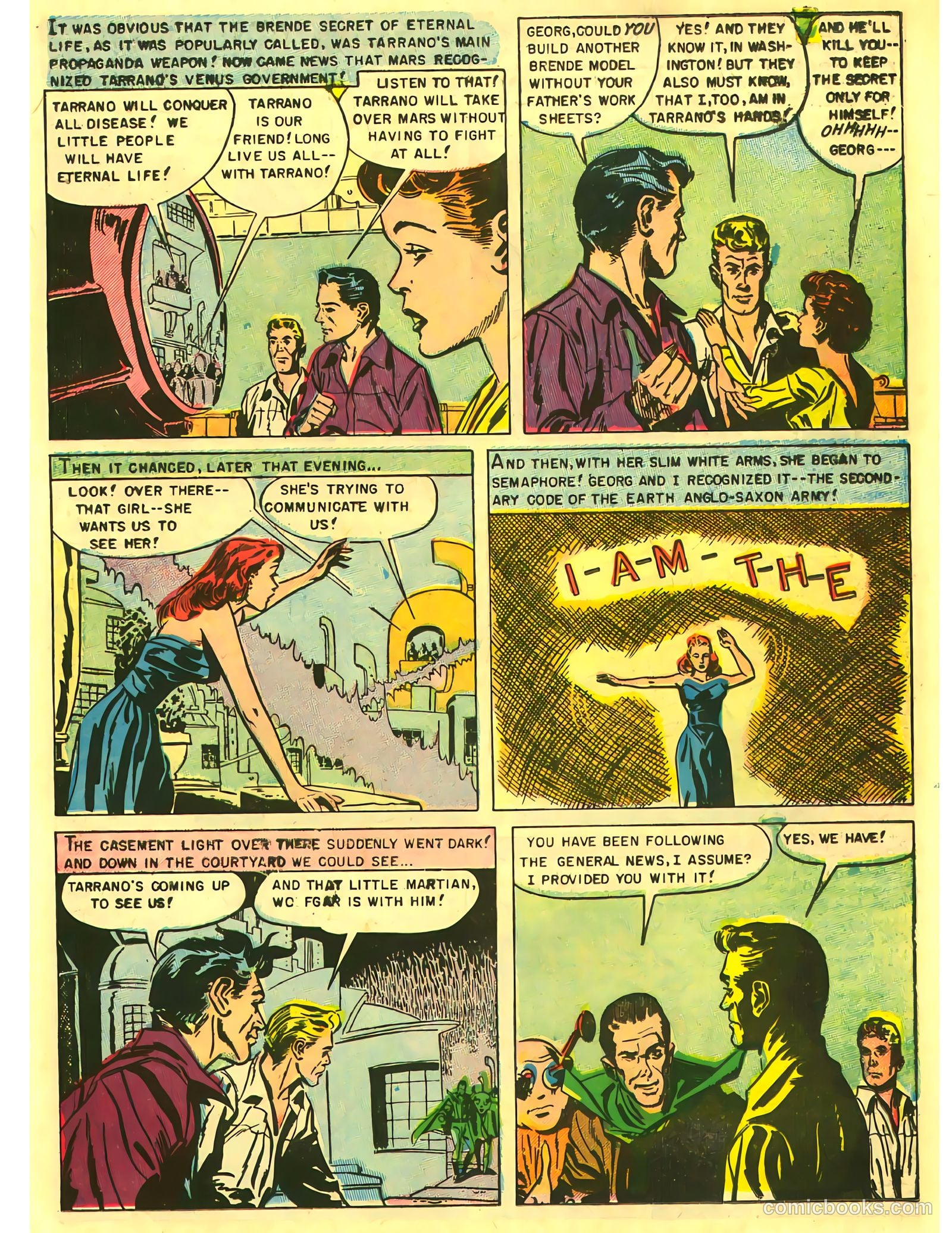 Attack on Planet Mars #nn (1951) — page 13 of 36