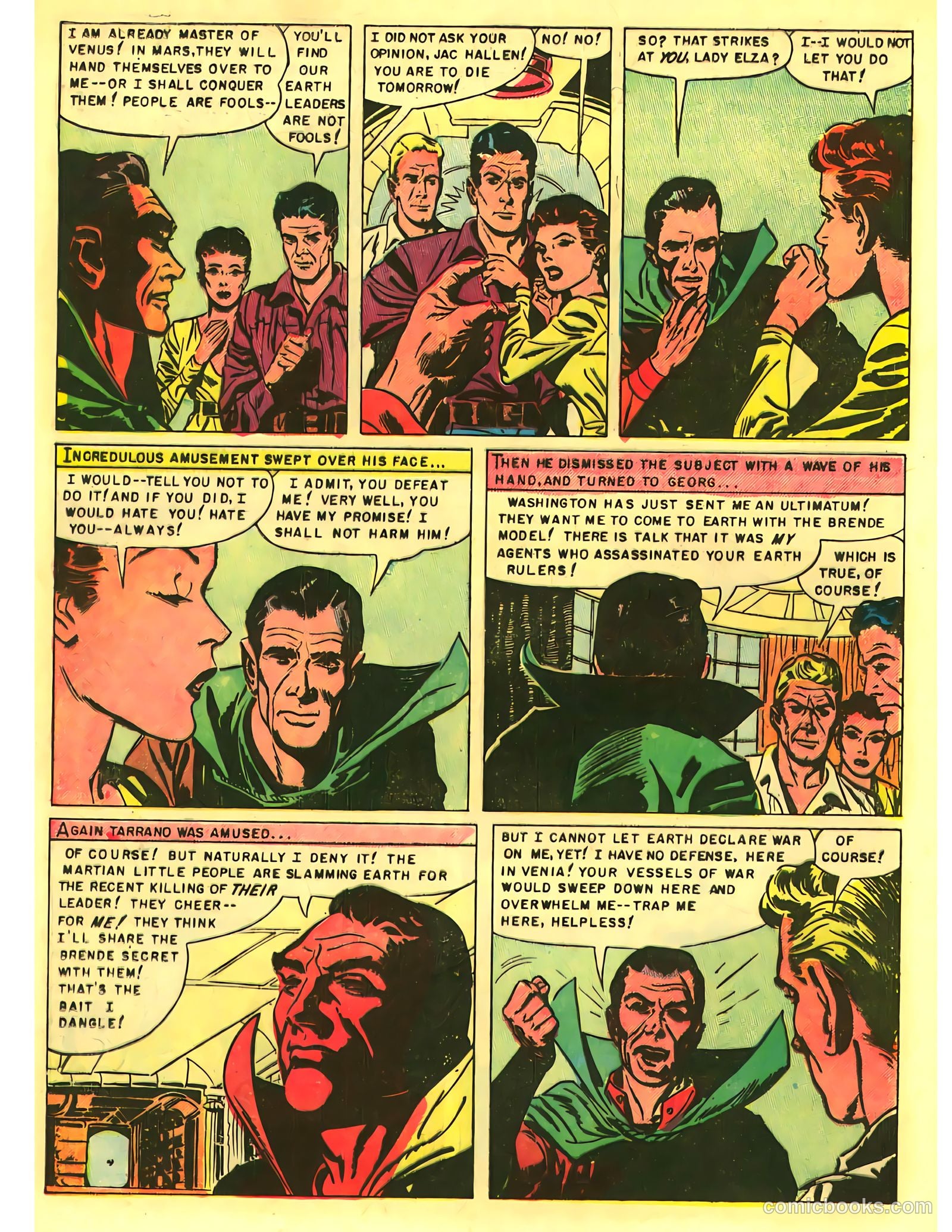 Attack on Planet Mars #nn (1951) — page 14 of 36