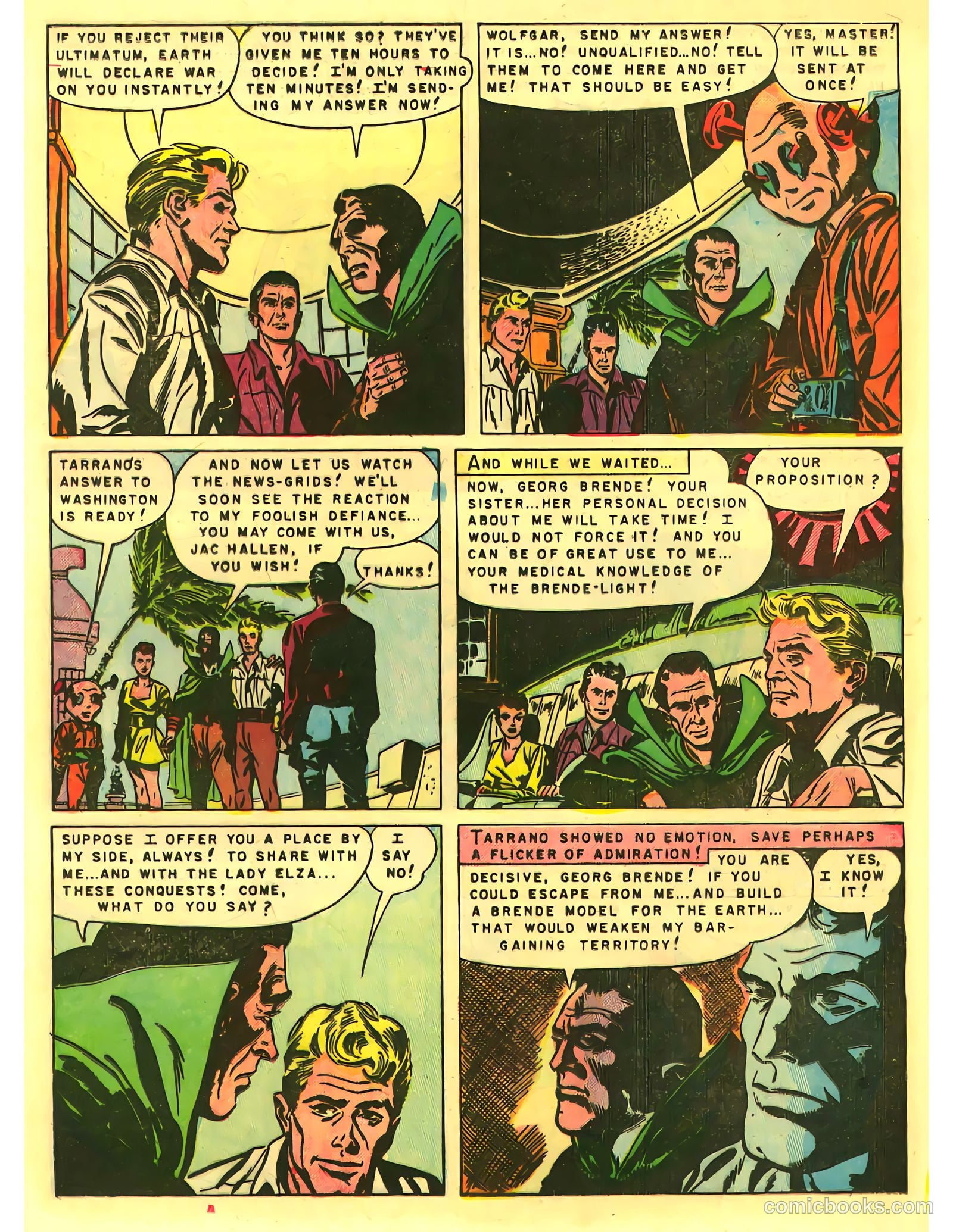 Attack on Planet Mars #nn (1951) — page 15 of 36