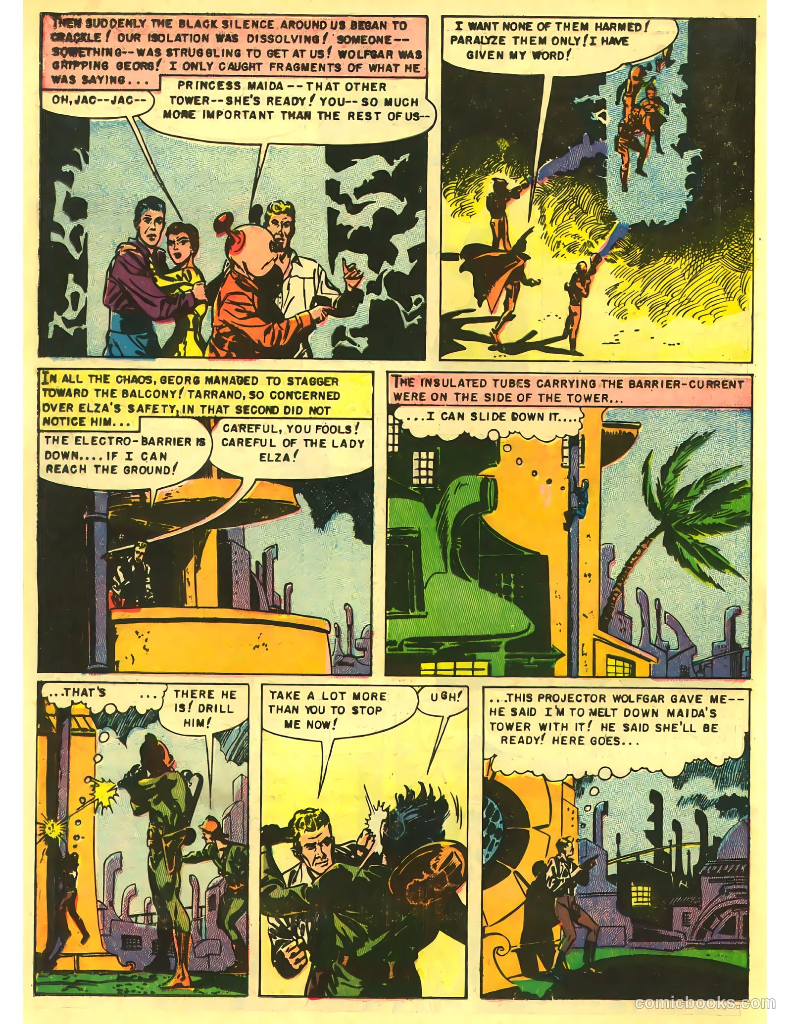 Attack on Planet Mars #nn (1951) — page 18 of 36
