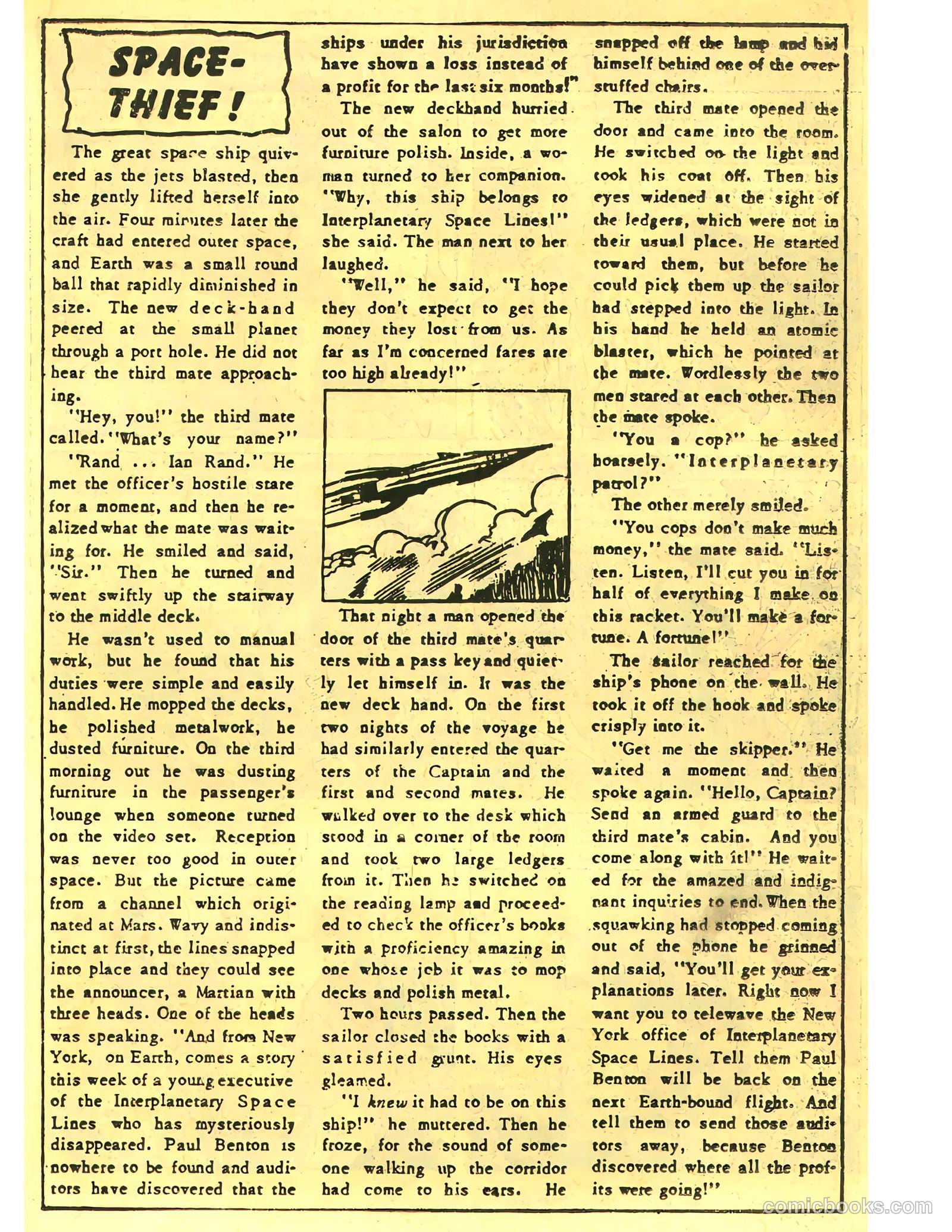 Attack on Planet Mars #nn (1951) — page 19 of 36