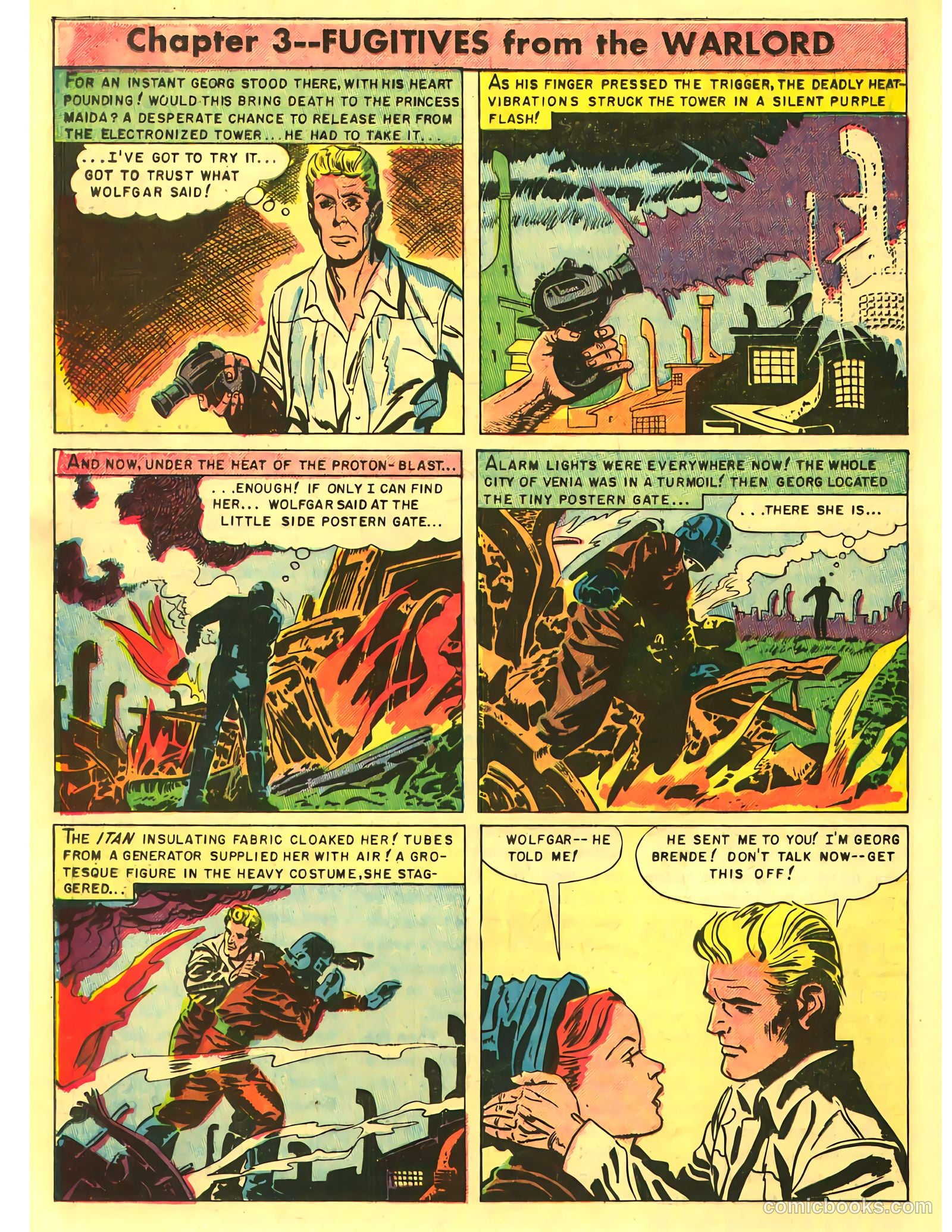 Attack on Planet Mars #nn (1951) — page 20 of 36