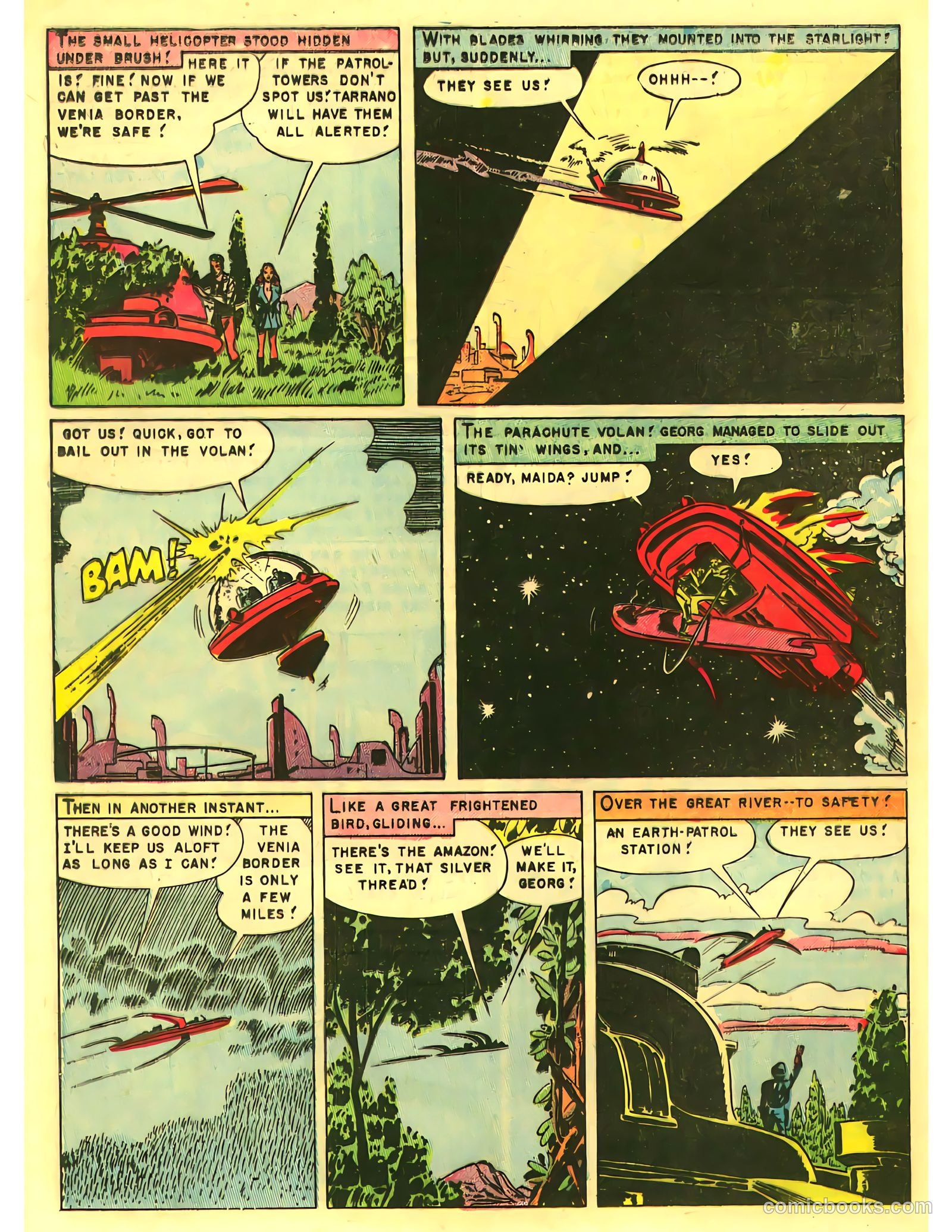 Attack on Planet Mars #nn (1951) — page 22 of 36