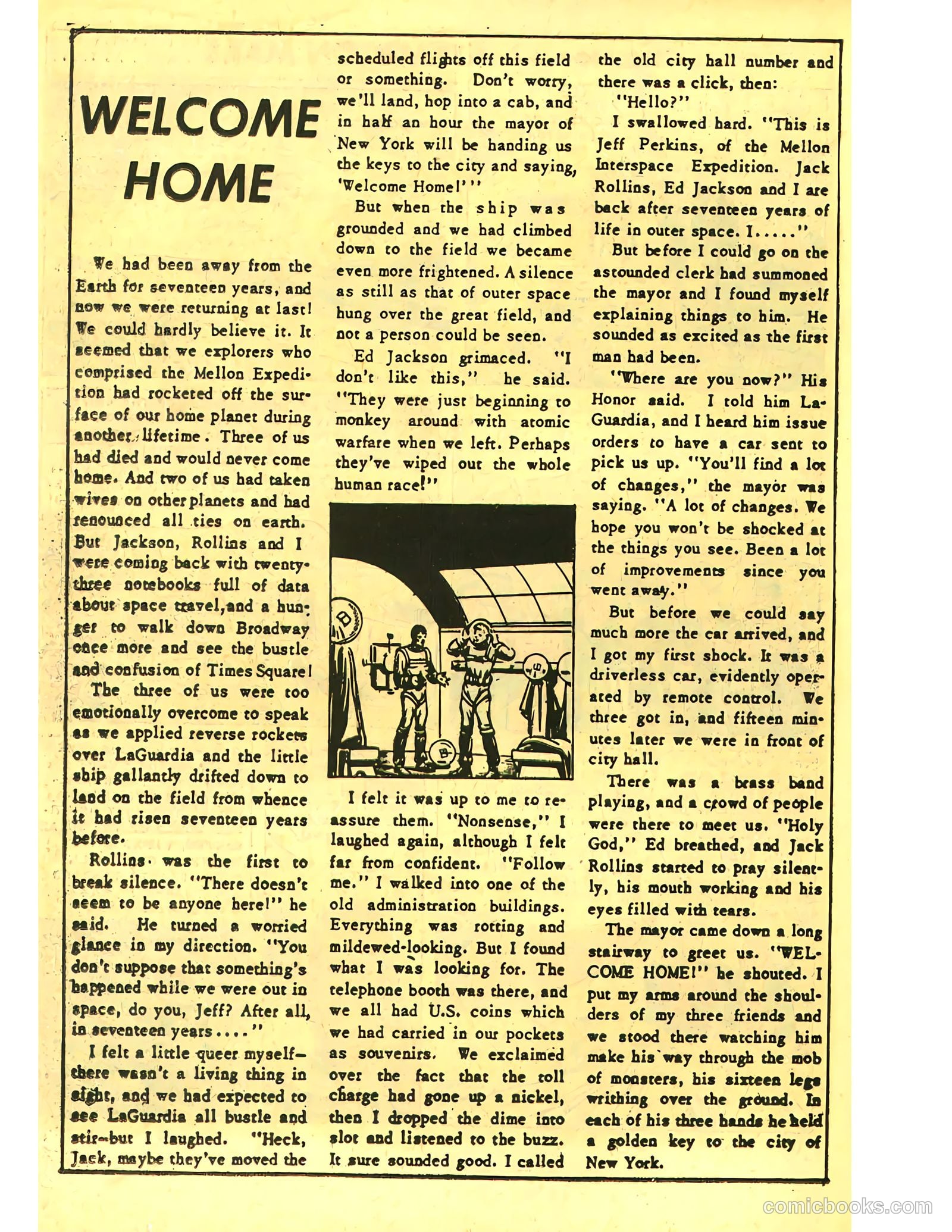Attack on Planet Mars #nn (1951) — page 24 of 36