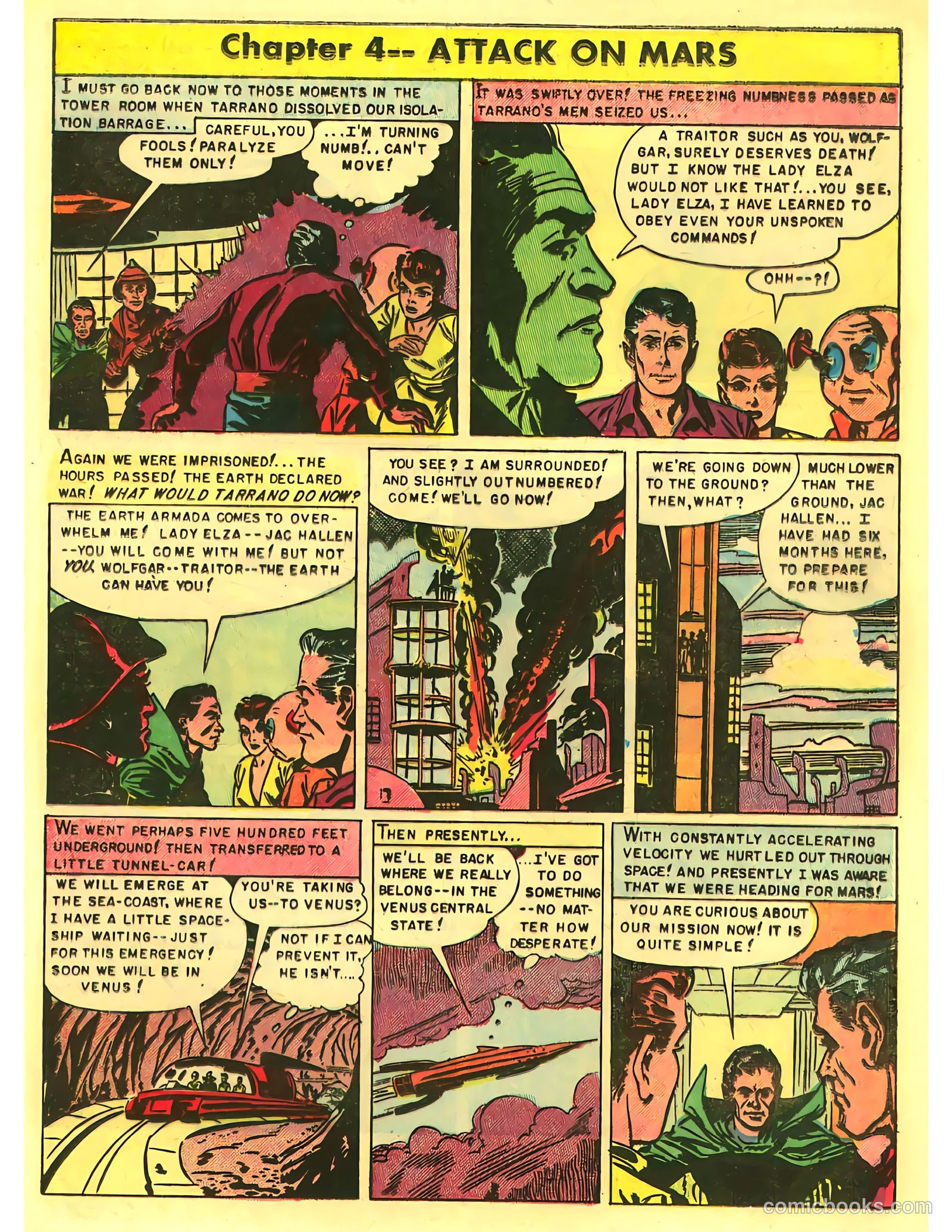 Attack on Planet Mars #nn (1951) — page 25 of 36