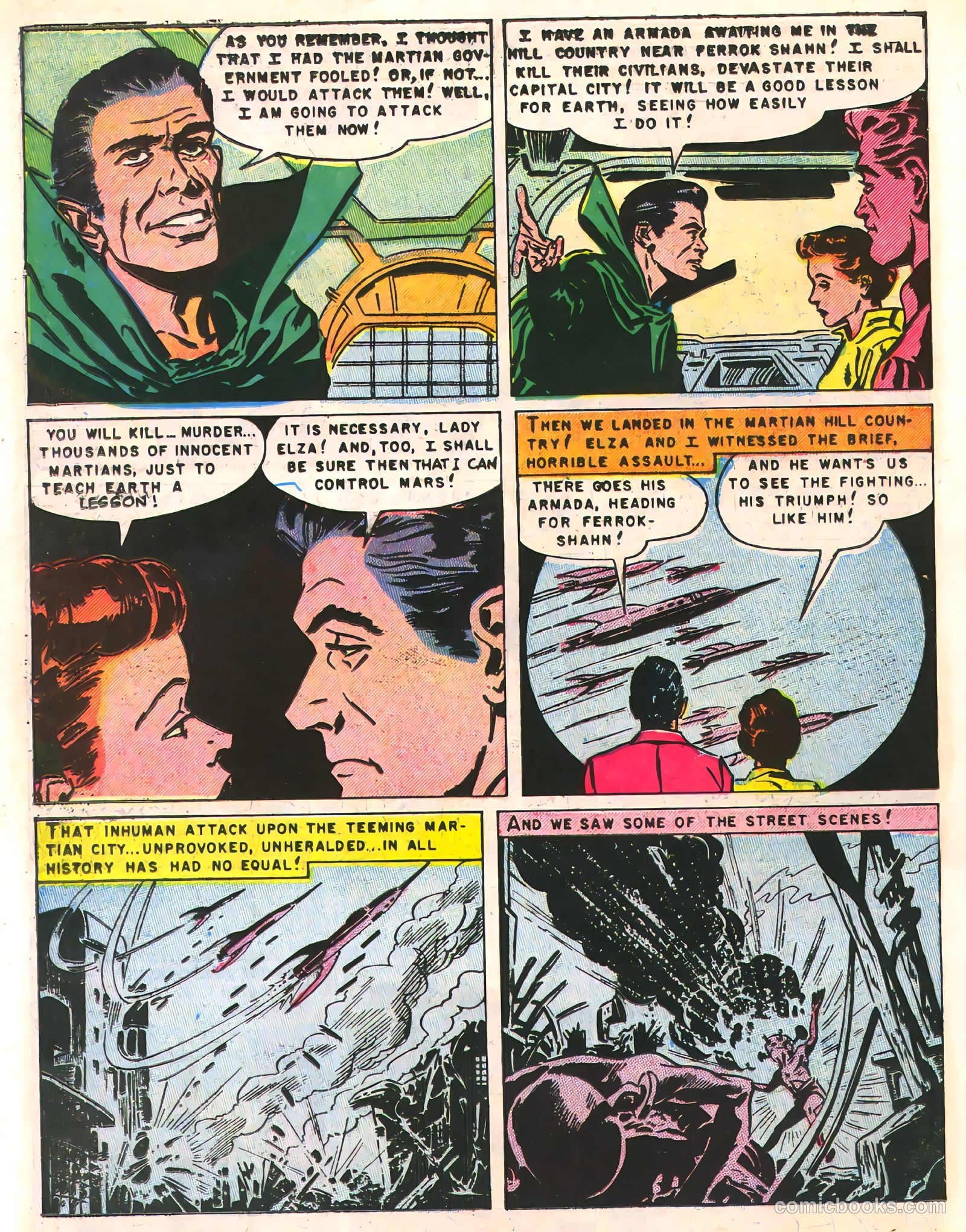 Attack on Planet Mars #nn (1951) — page 26 of 36