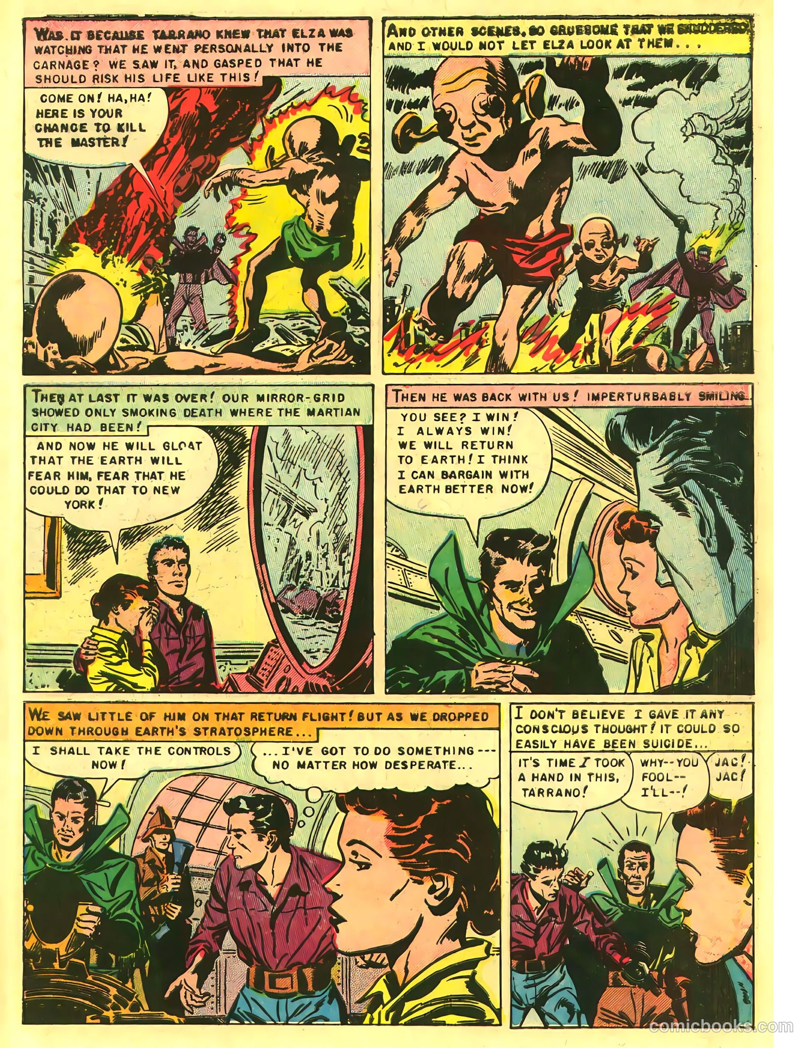 Attack on Planet Mars #nn (1951) — page 27 of 36