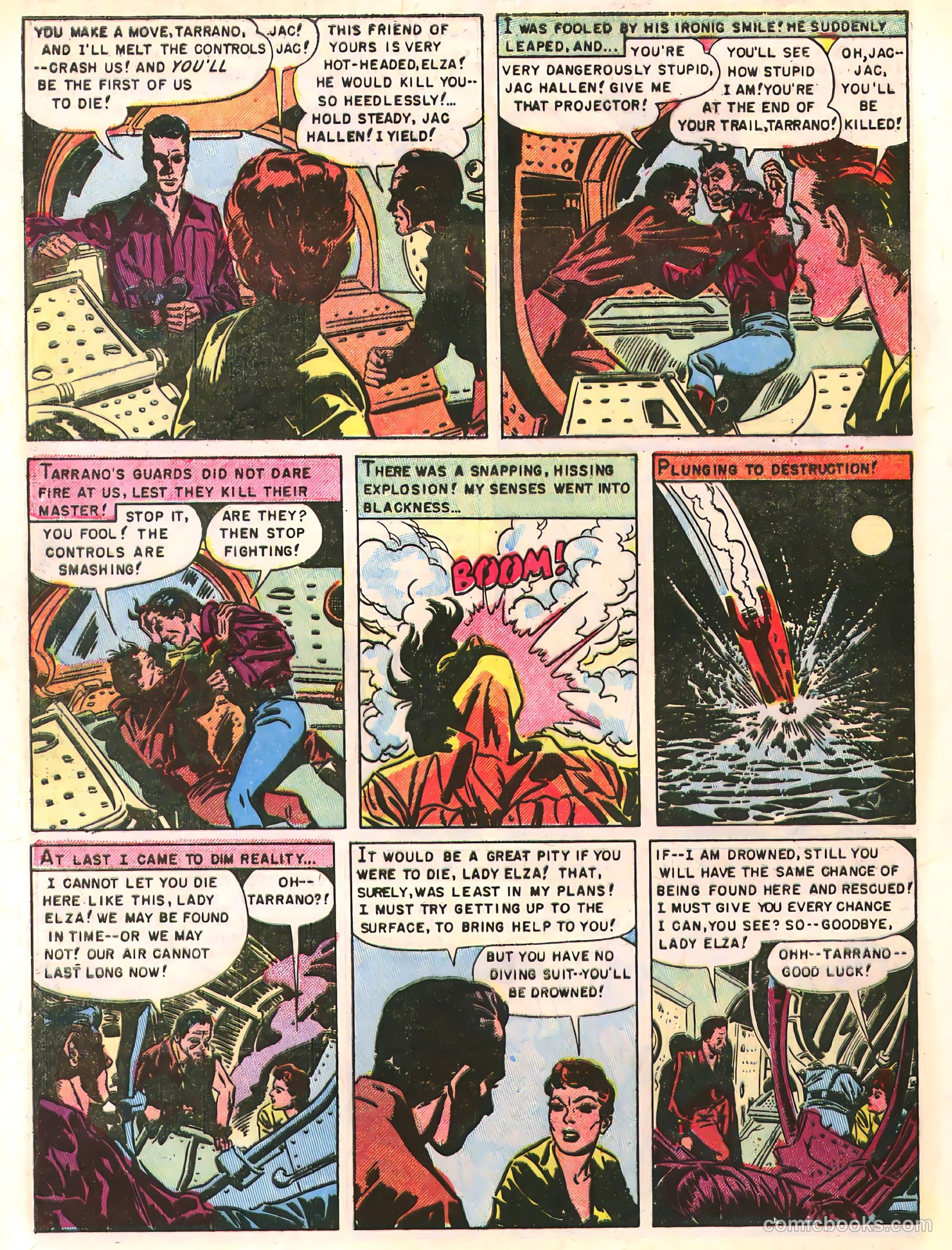Attack on Planet Mars #nn (1951) — page 28 of 36