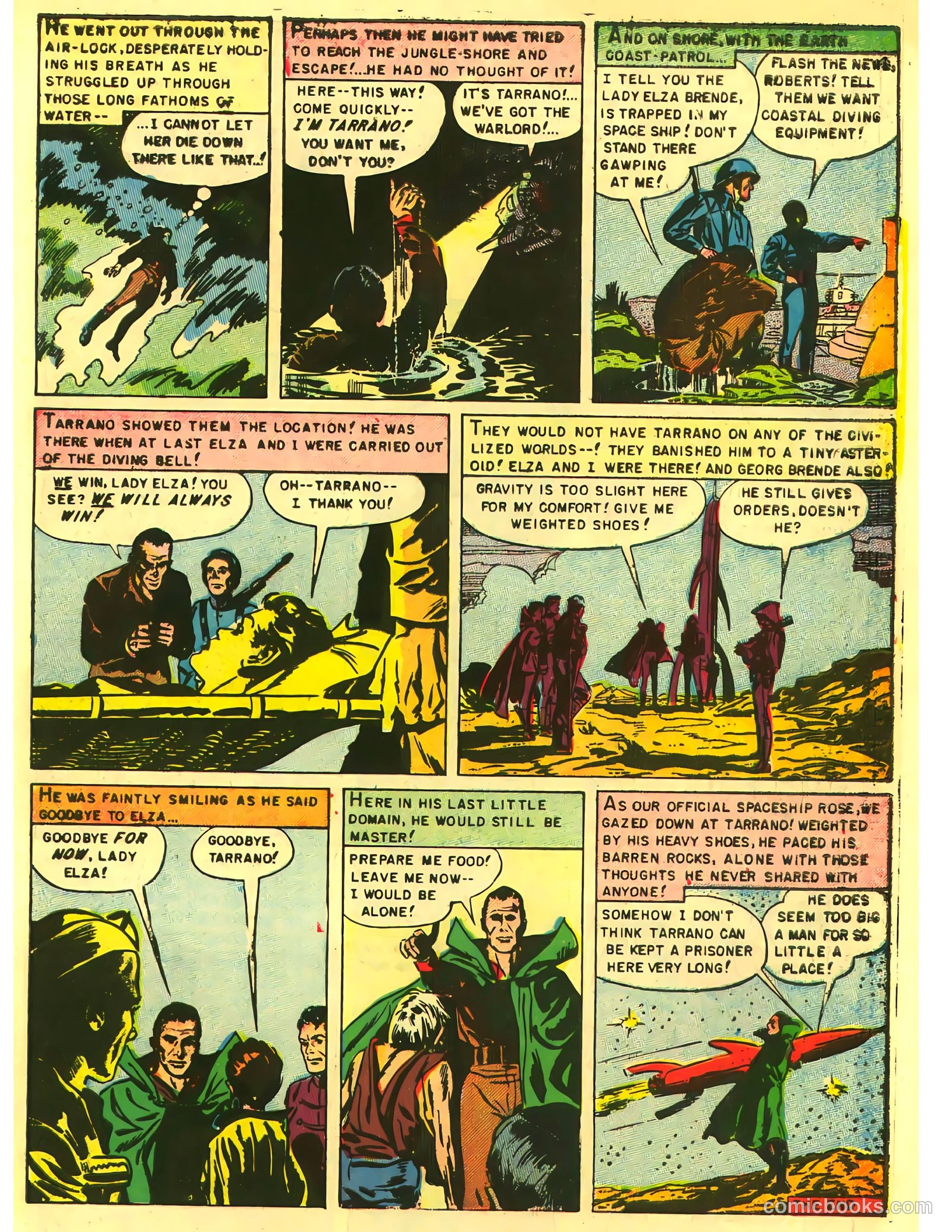 Attack on Planet Mars #nn (1951) — page 29 of 36