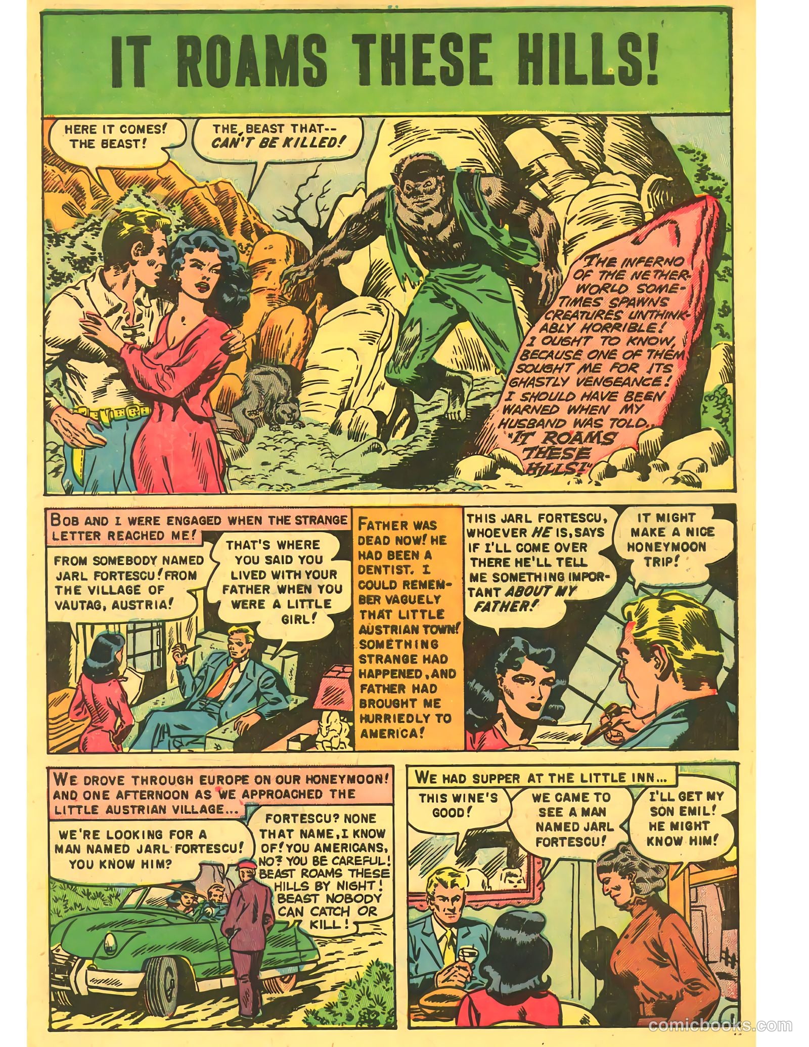 Attack on Planet Mars #nn (1951) — page 31 of 36