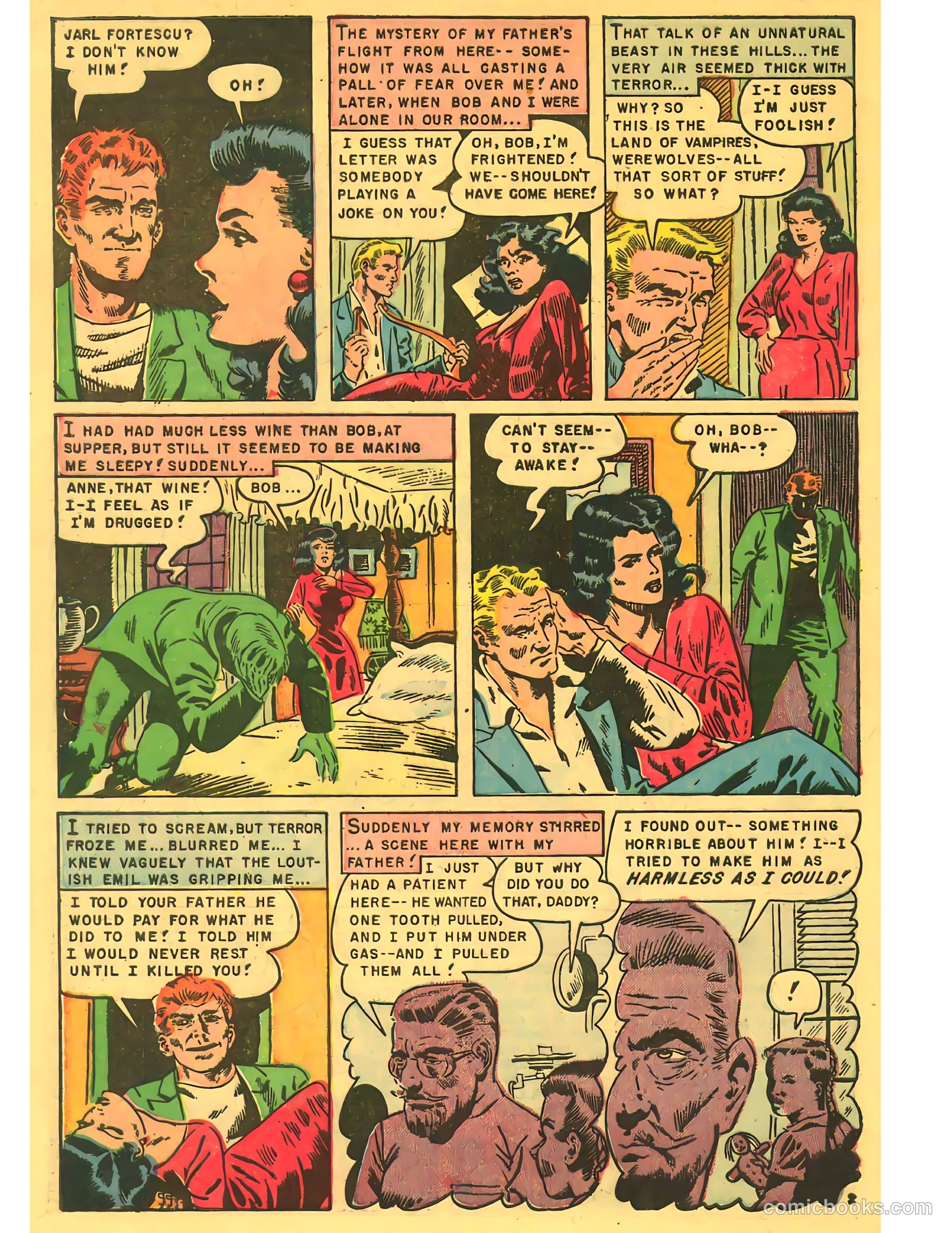 Attack on Planet Mars #nn (1951) — page 32 of 36
