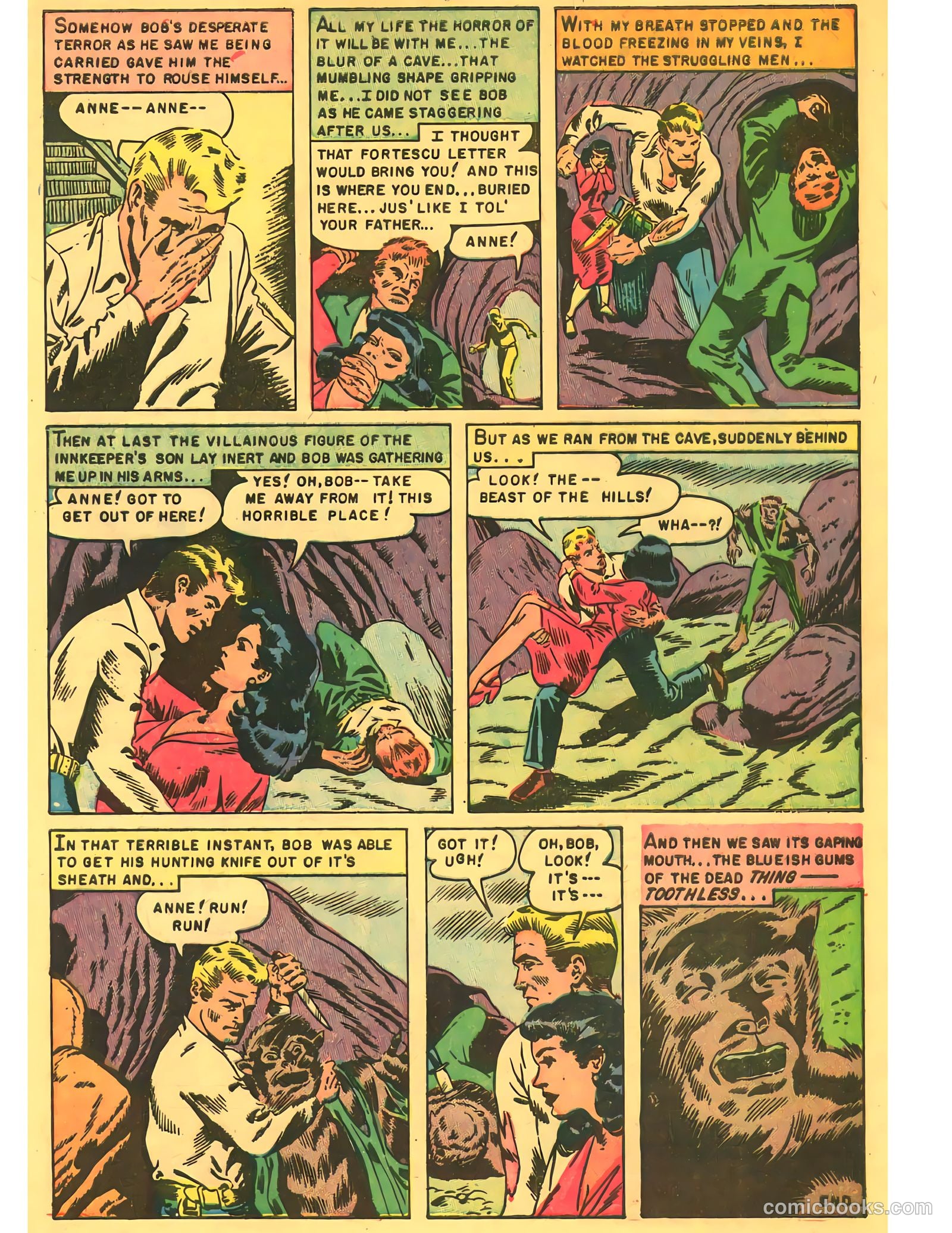 Attack on Planet Mars #nn (1951) — page 33 of 36