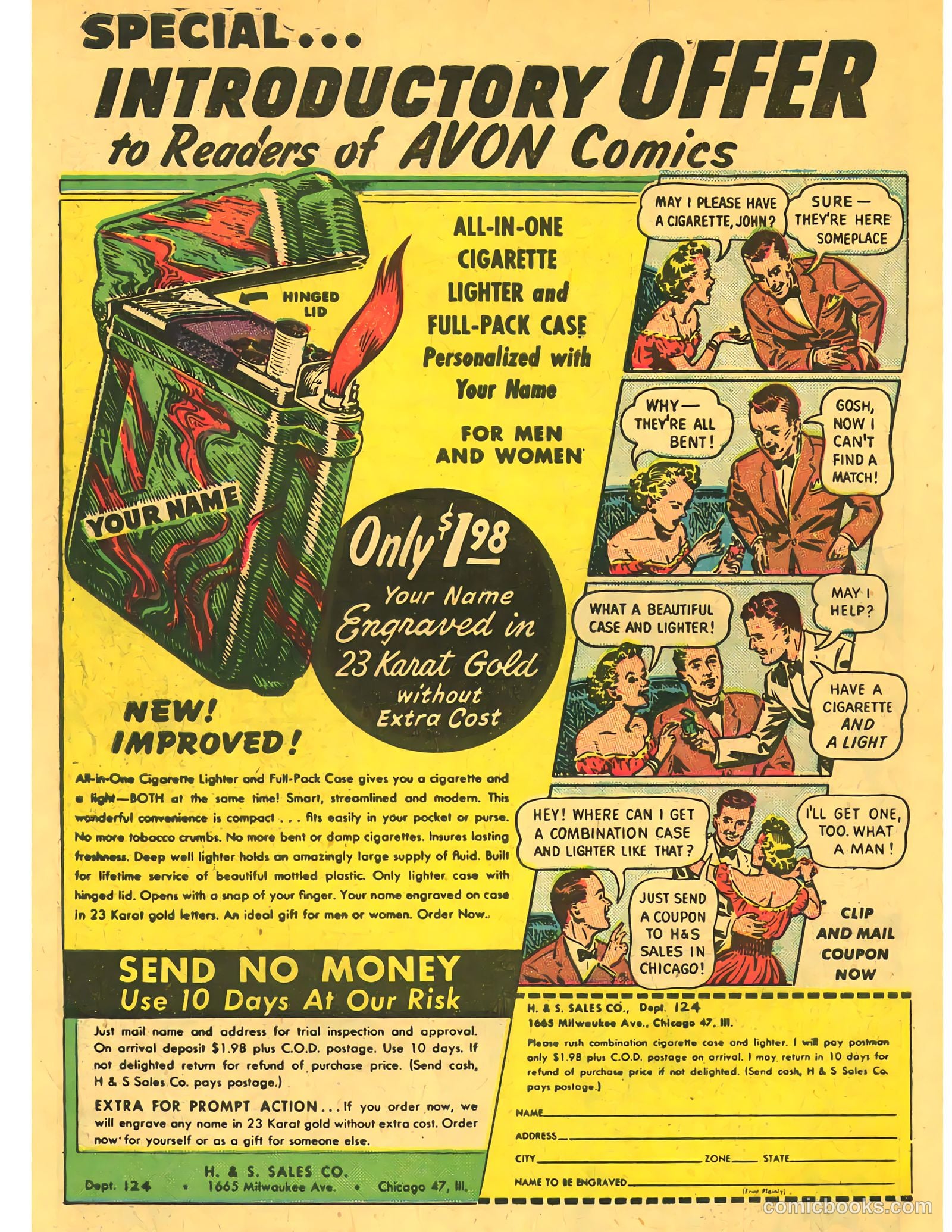 Attack on Planet Mars #nn (1951) — page 34 of 36