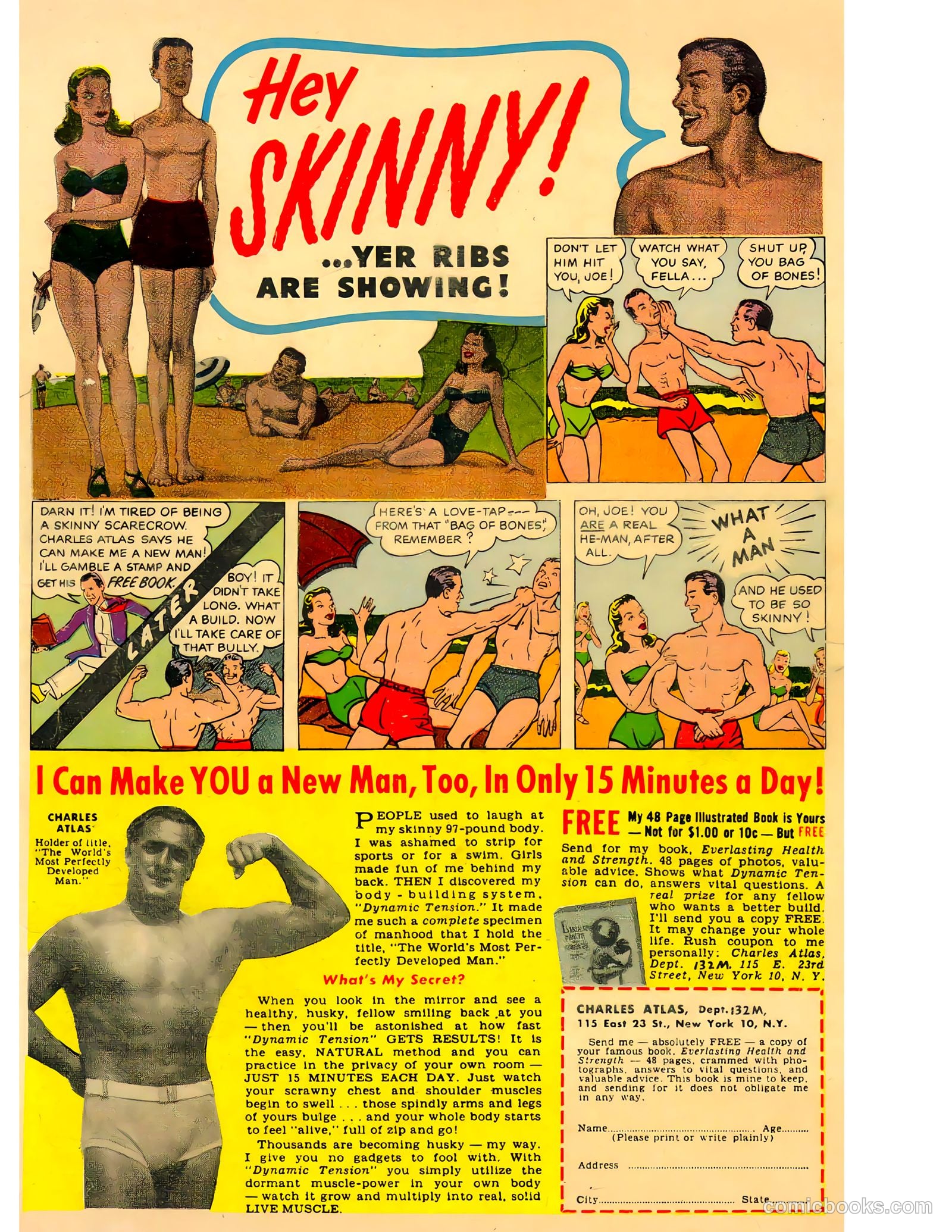 Attack on Planet Mars #nn (1951) — page 36 of 36