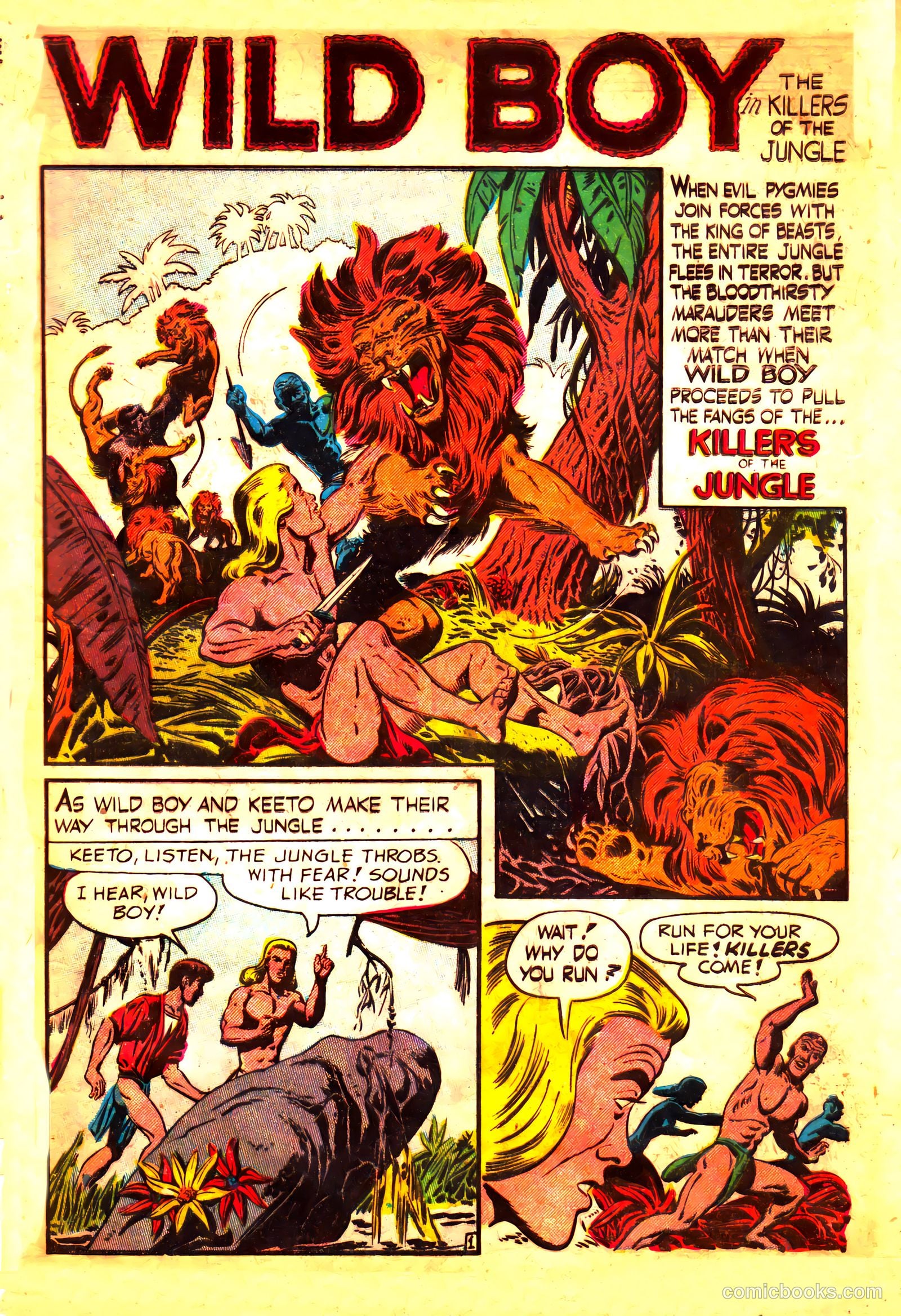 Wild Boy #3 (2014) — page 3 of 36