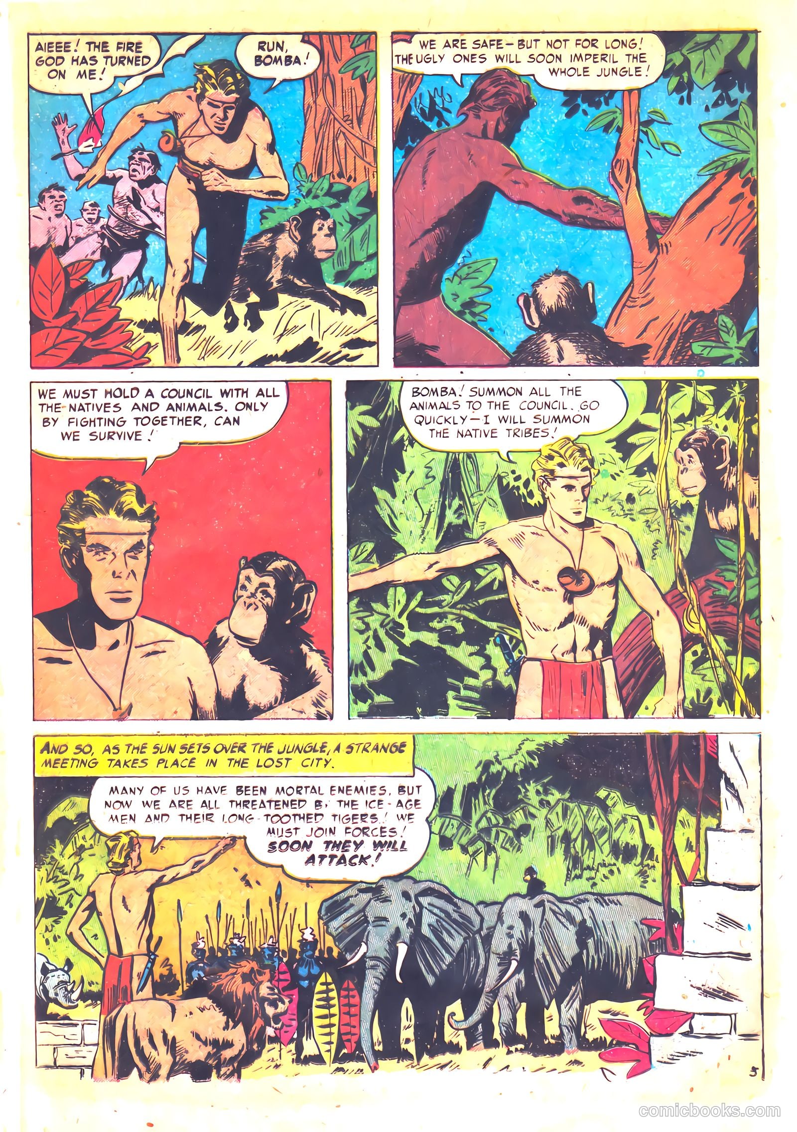 Wild Boy #3 (2014) — page 15 of 36