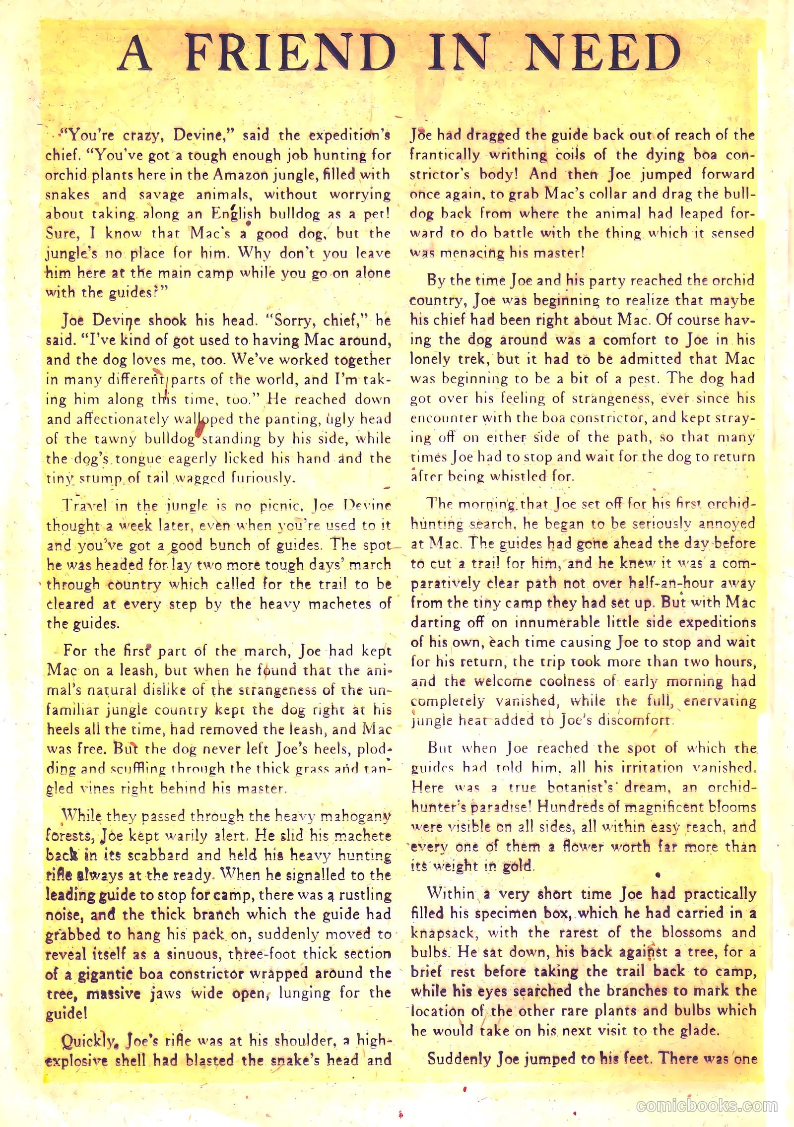 Wild Boy #3 (2014) — page 18 of 36