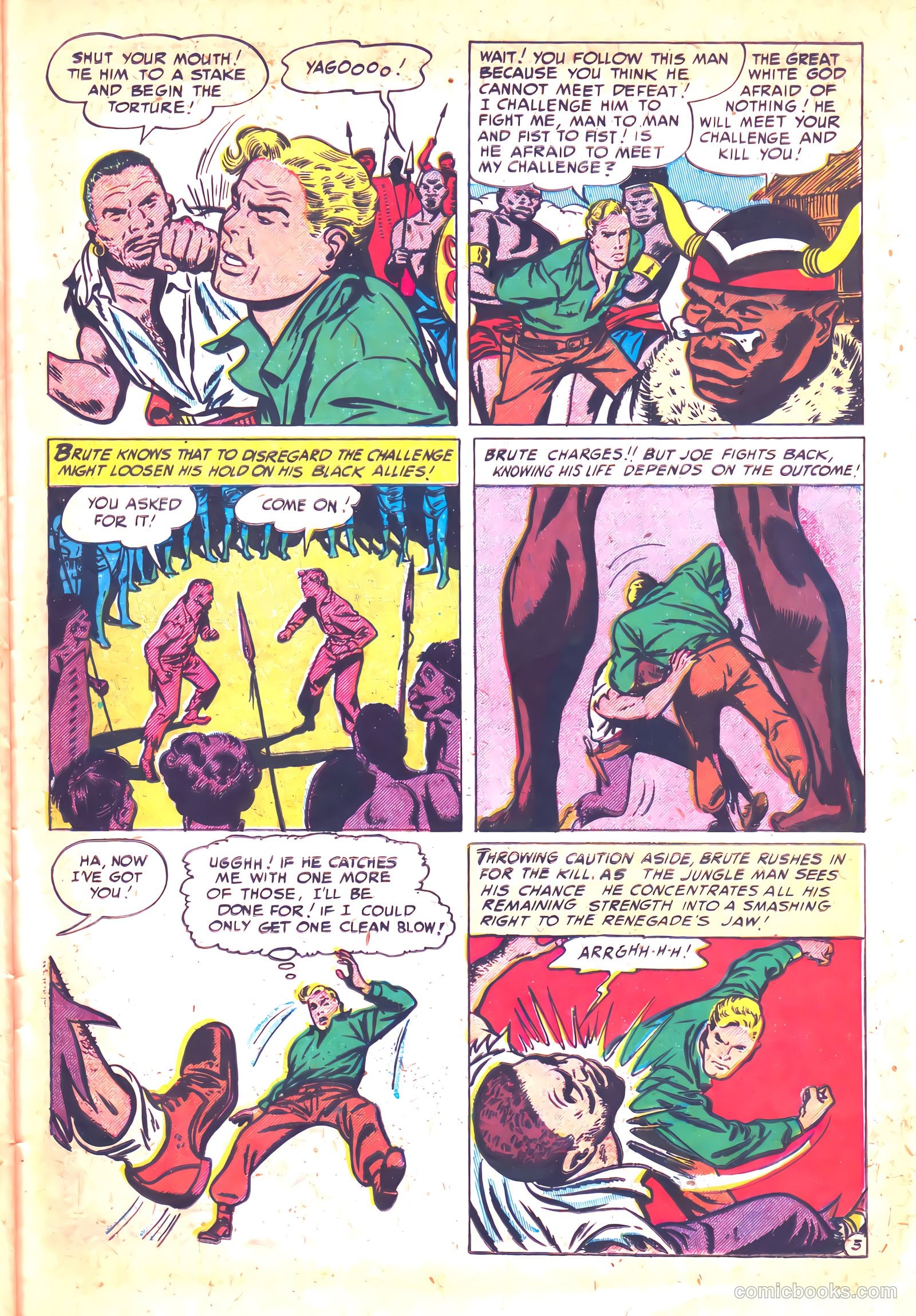 Wild Boy #3 (2014) — page 25 of 36