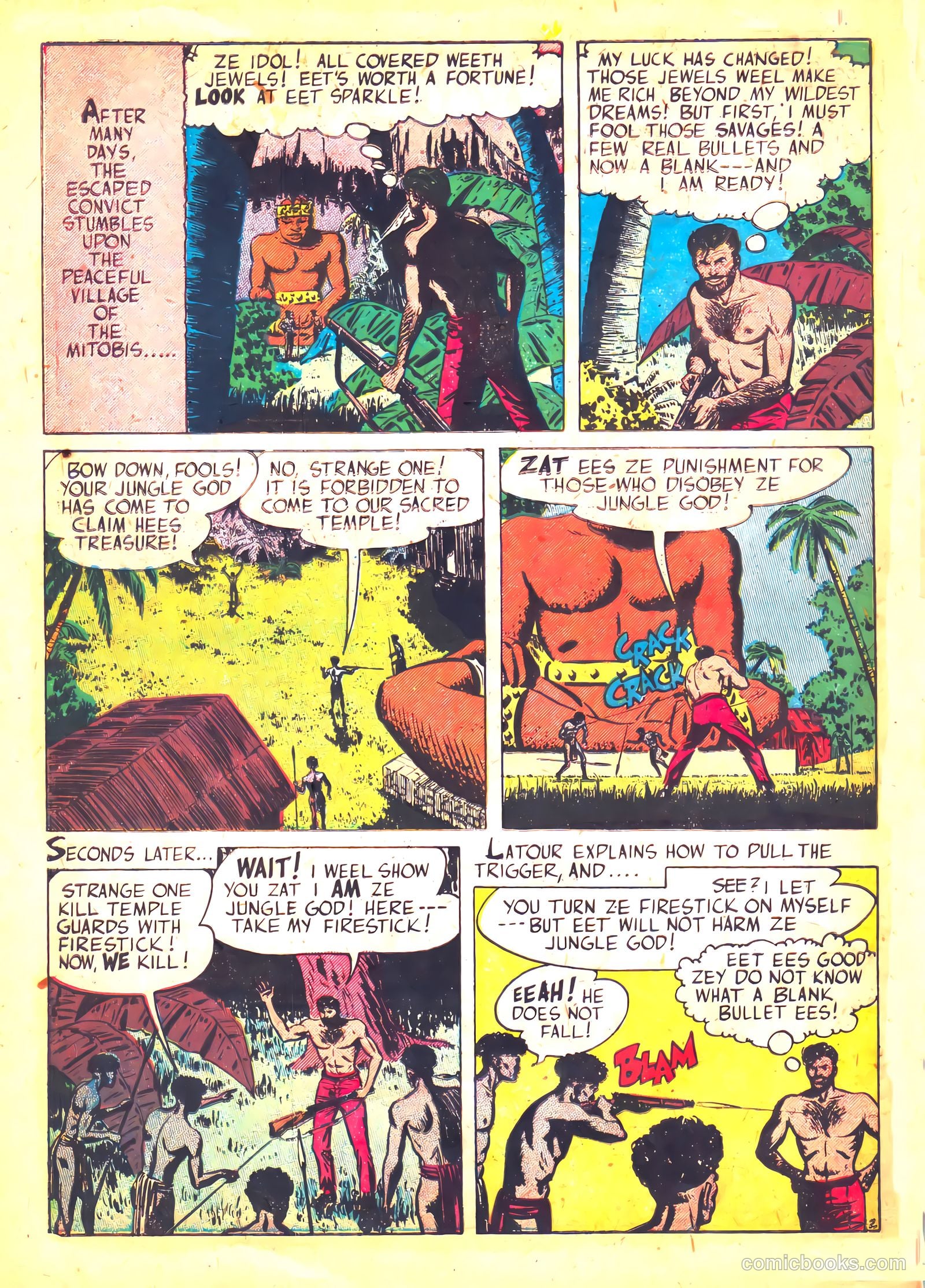 Wild Boy #3 (2014) — page 28 of 36