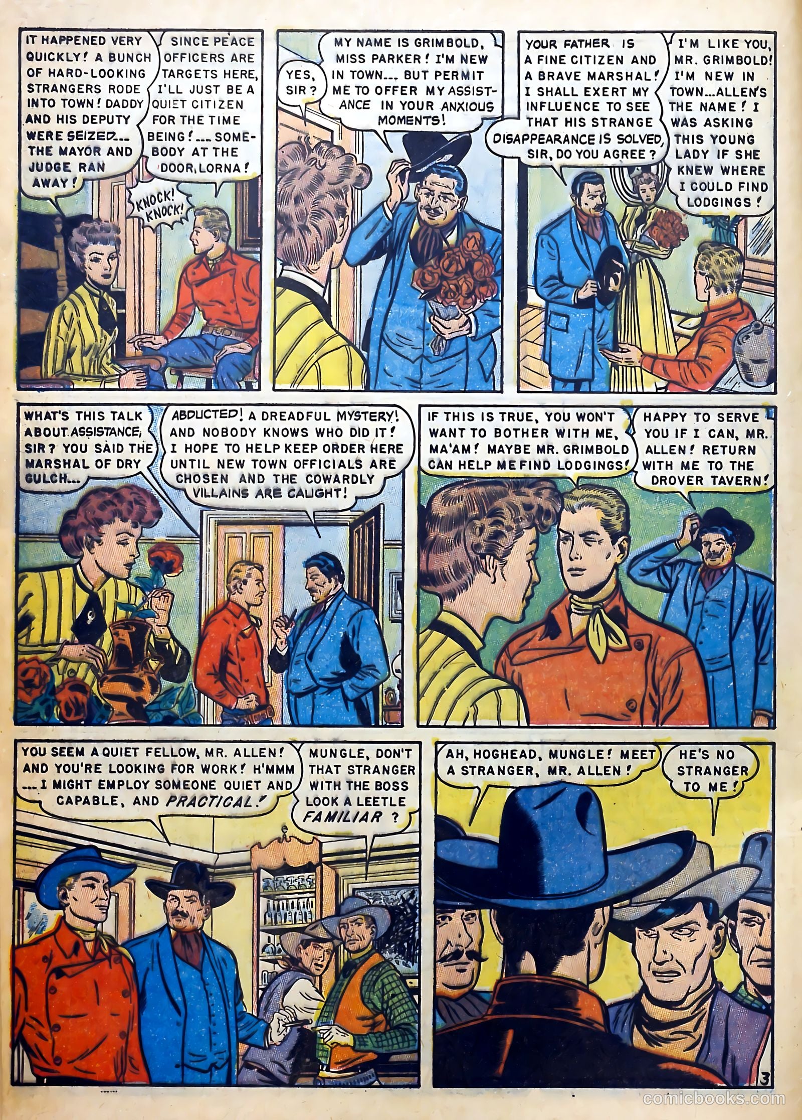 Gunsmoke Trail #4 (1957) — page 6 of 36