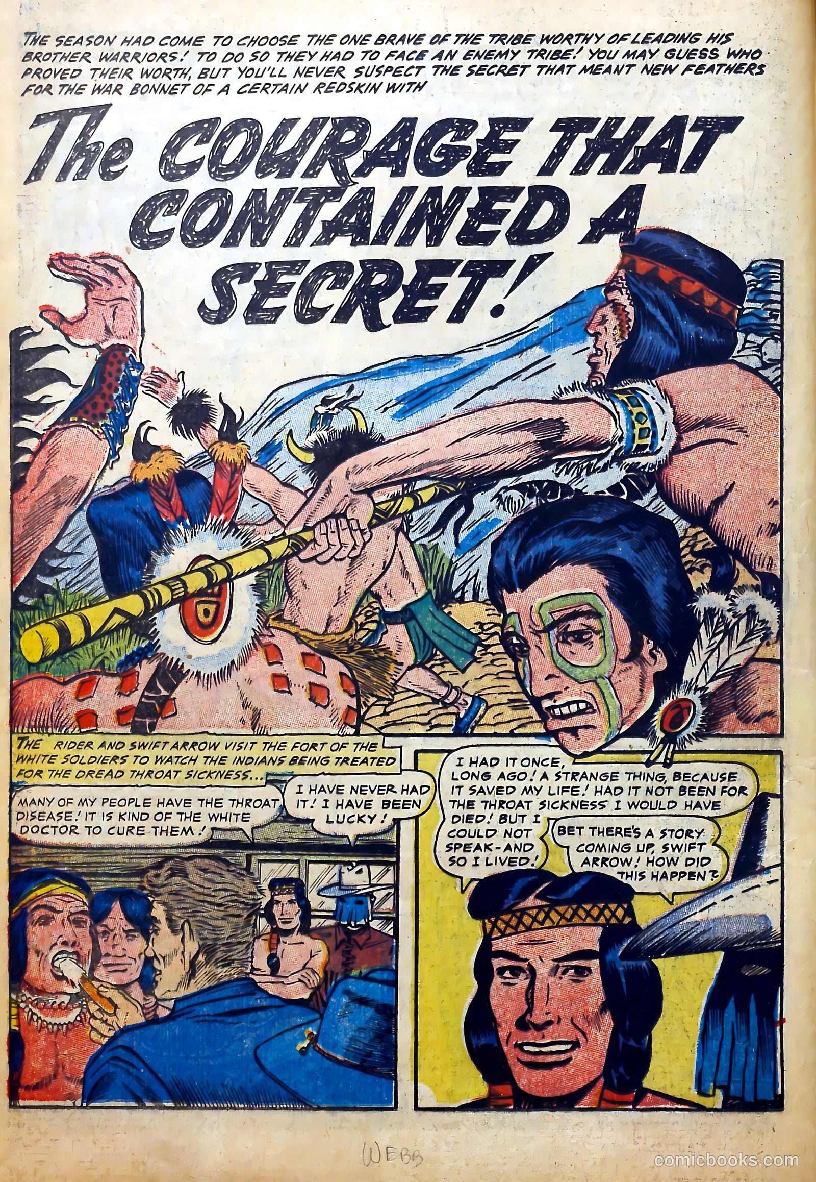 Gunsmoke Trail #4 (1957) — page 12 of 36