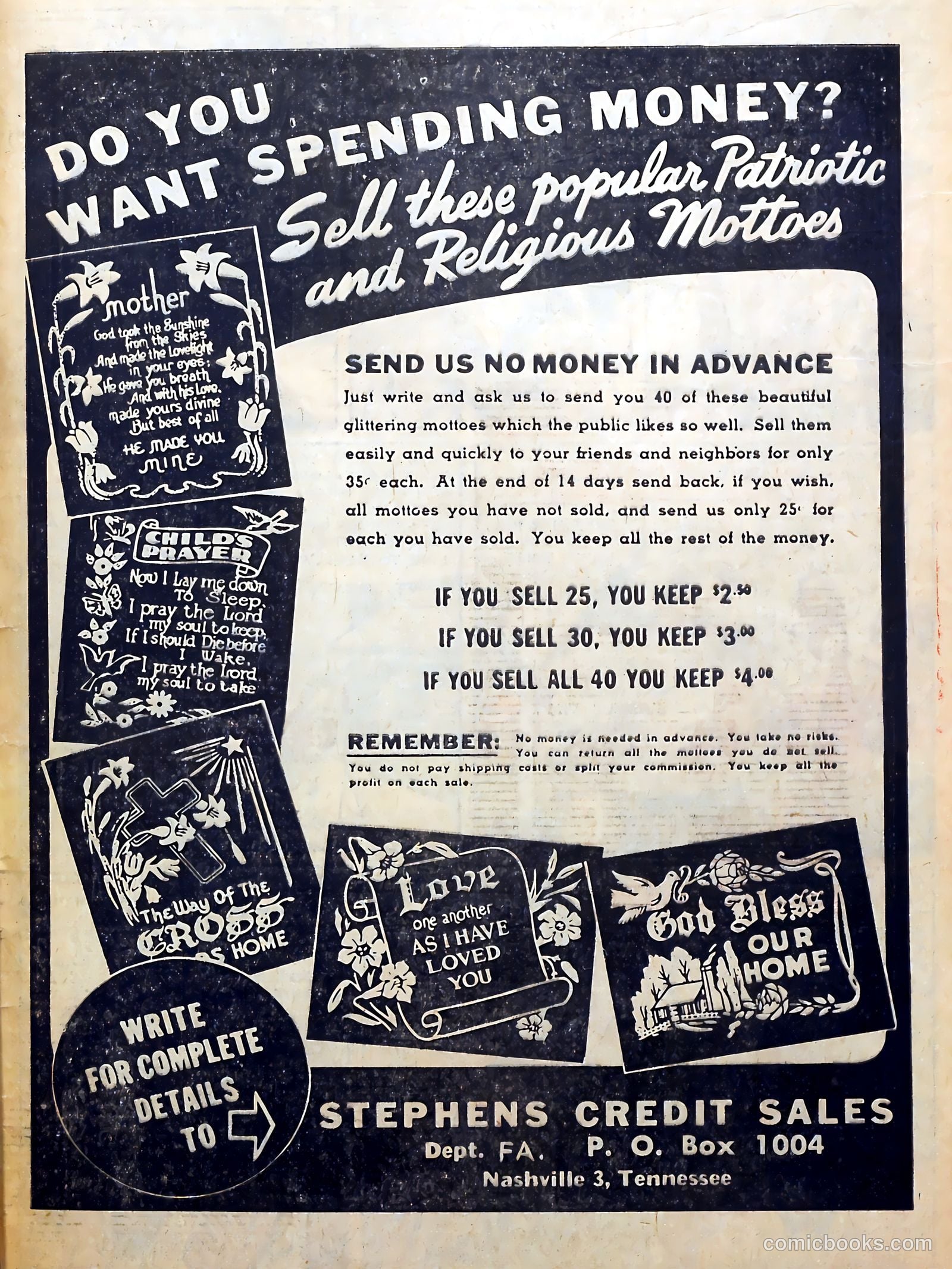 Gunsmoke Trail #4 (1957) — page 33 of 36