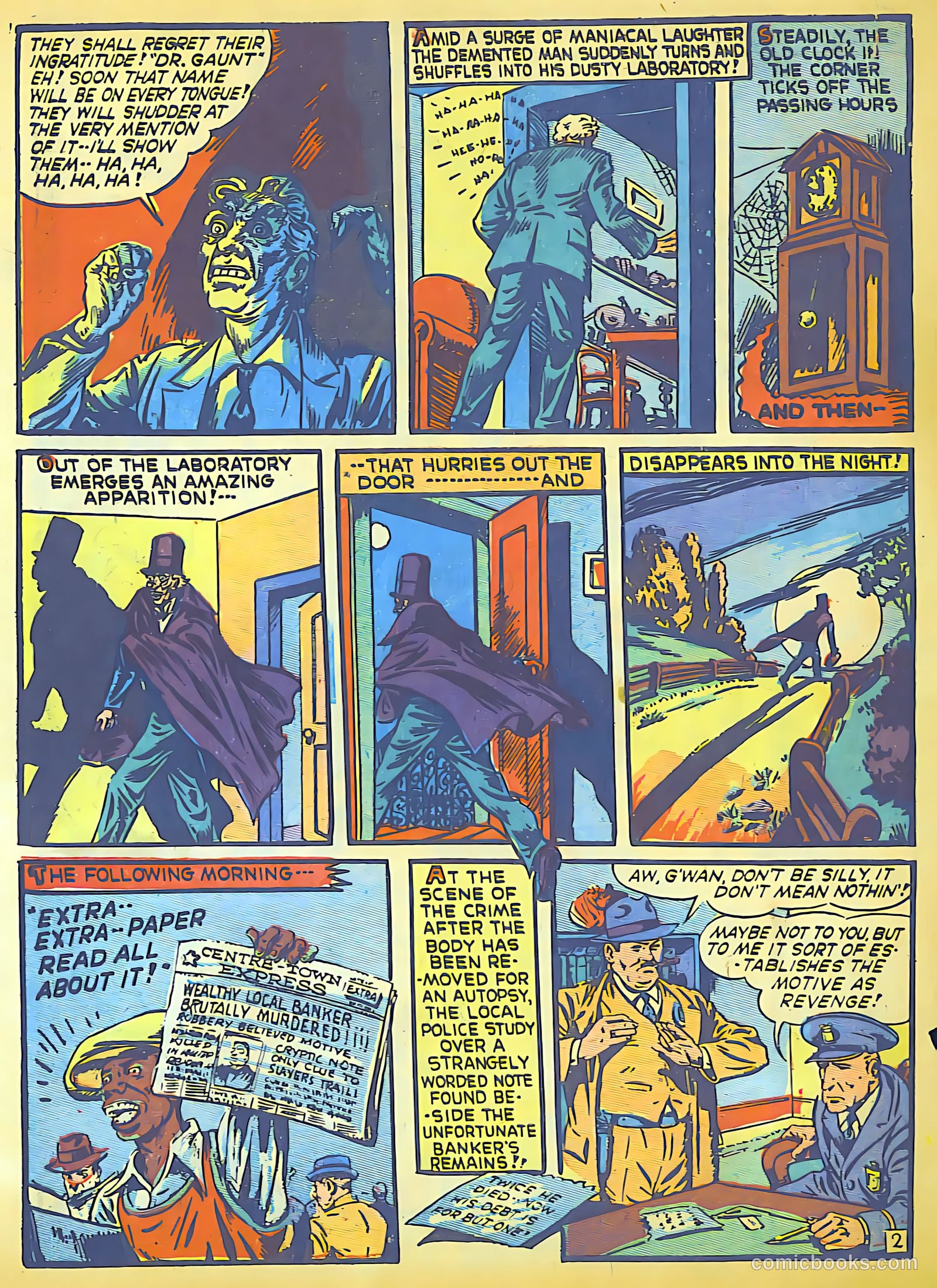 Cat-Man Comics #15 (1941) — page 3 of 66