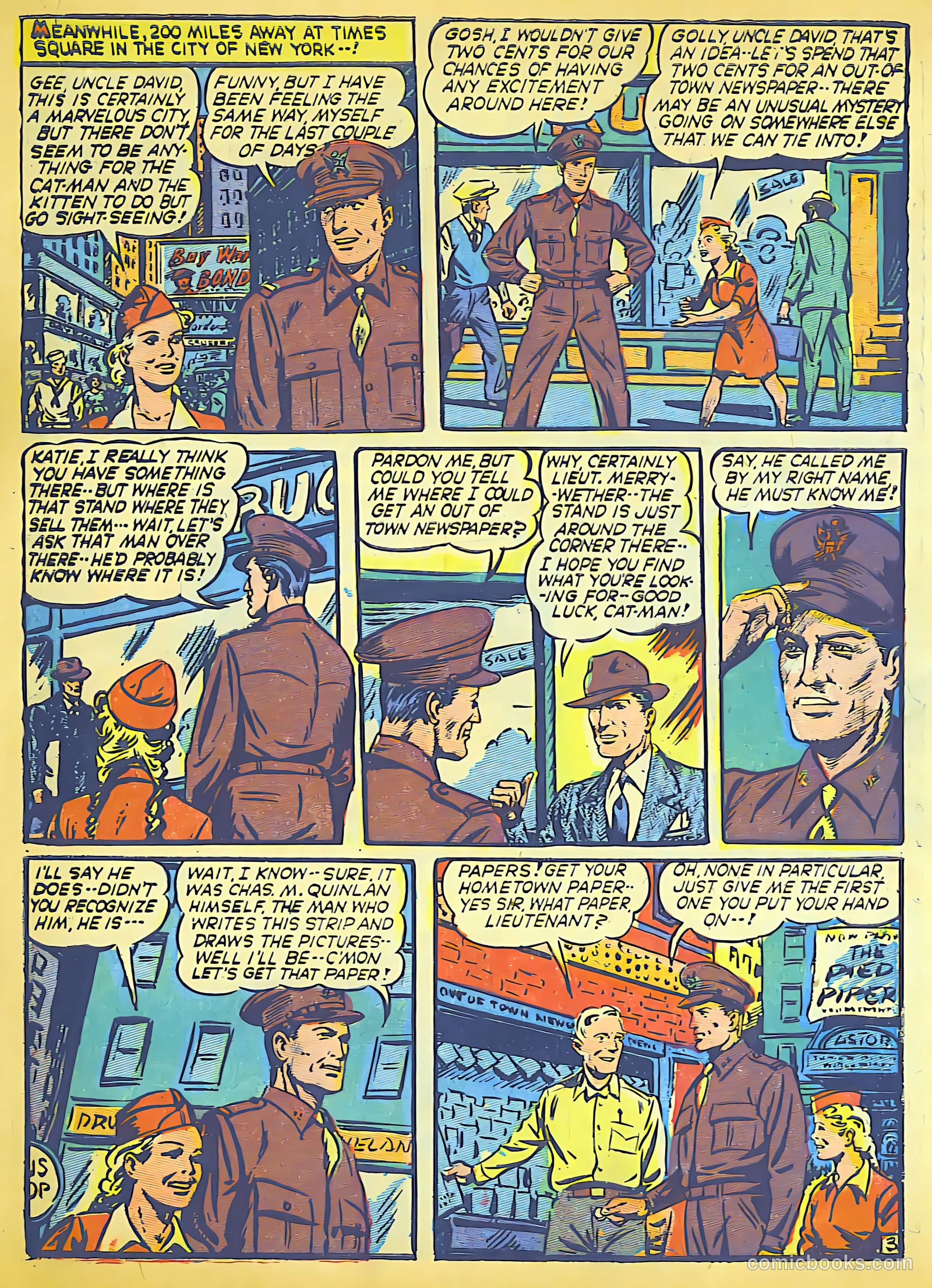 Cat-Man Comics #15 (1941) — page 4 of 66