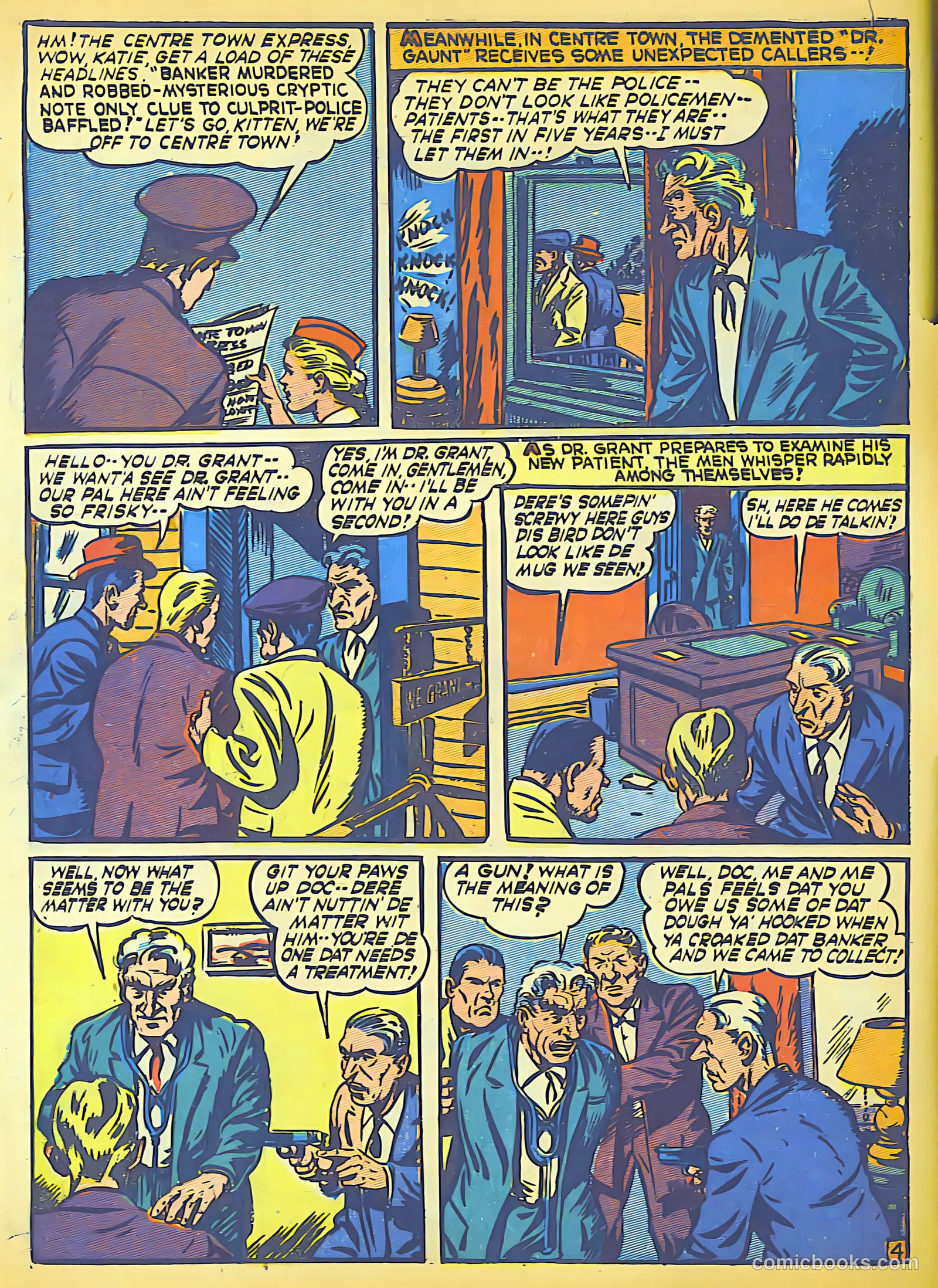 Cat-Man Comics #15 (1941) — page 5 of 66