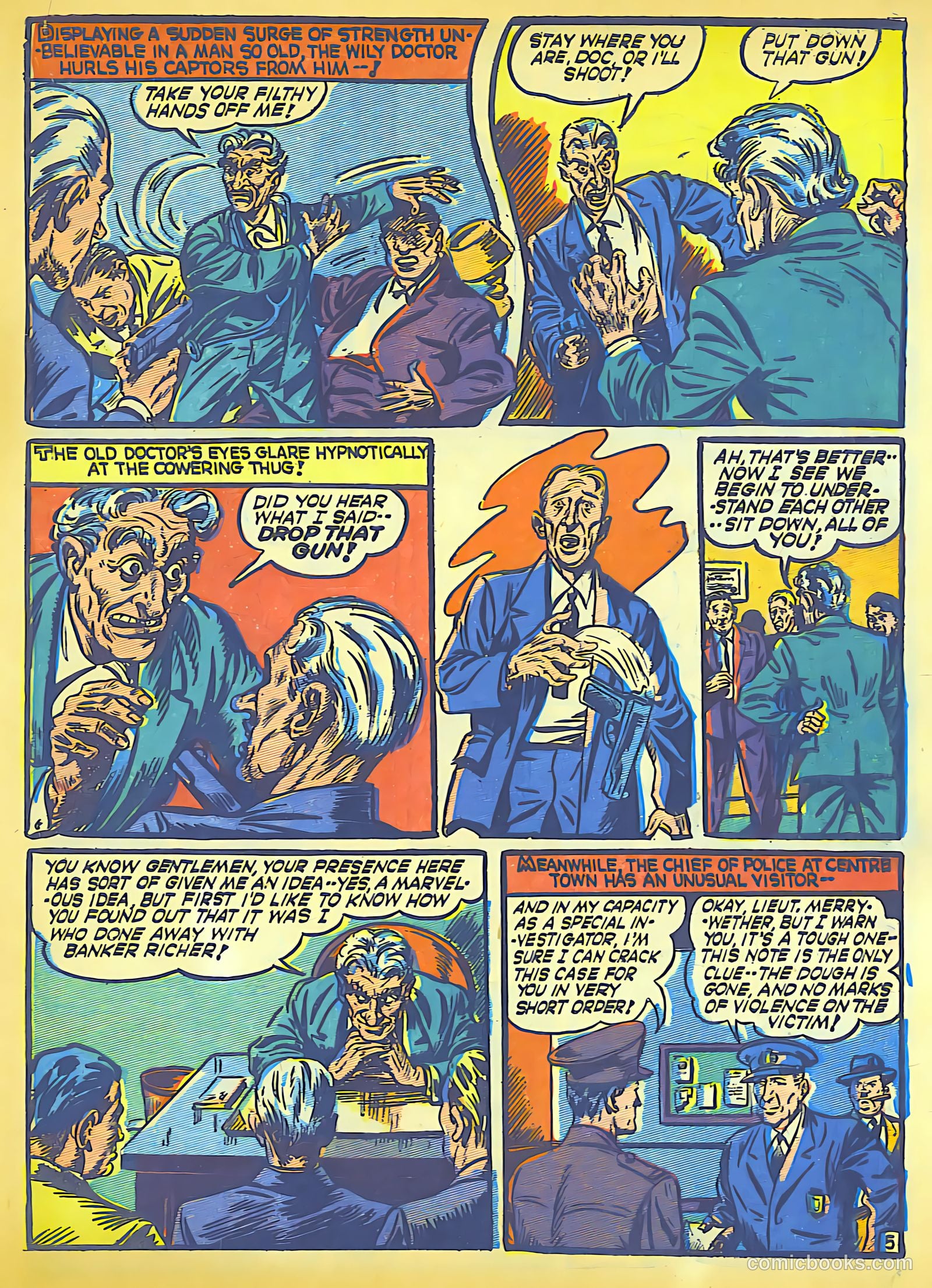 Cat-Man Comics #15 (1941) — page 6 of 66