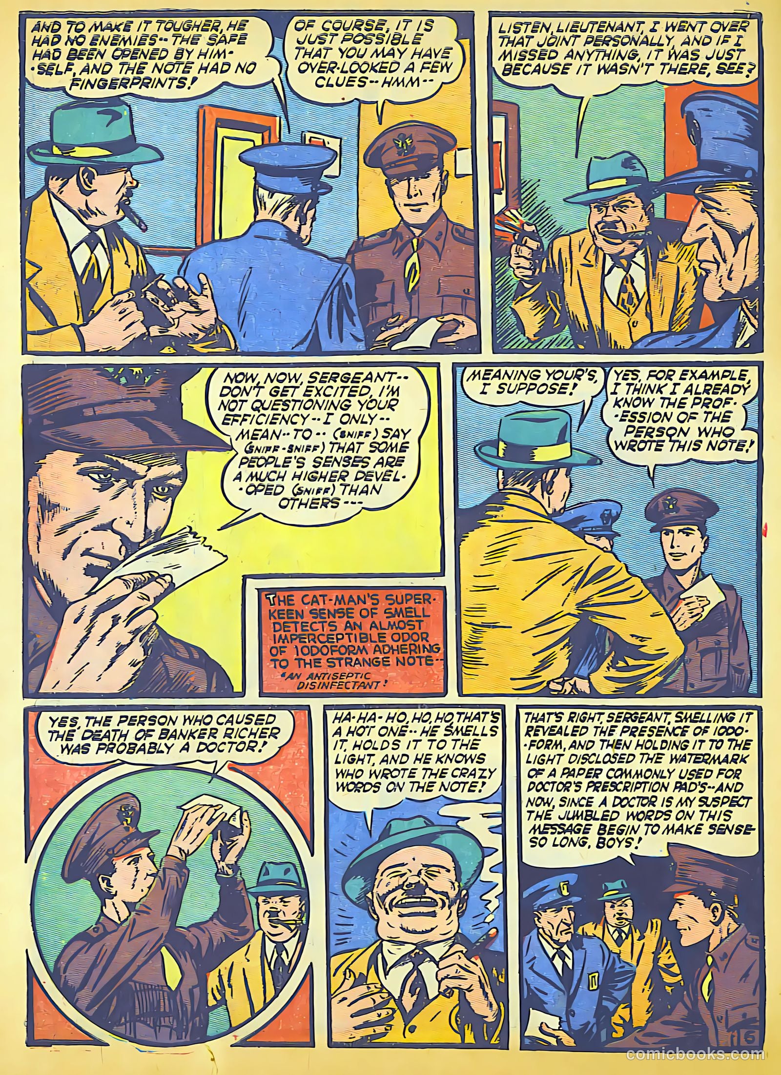 Cat-Man Comics #15 (1941) — page 7 of 66