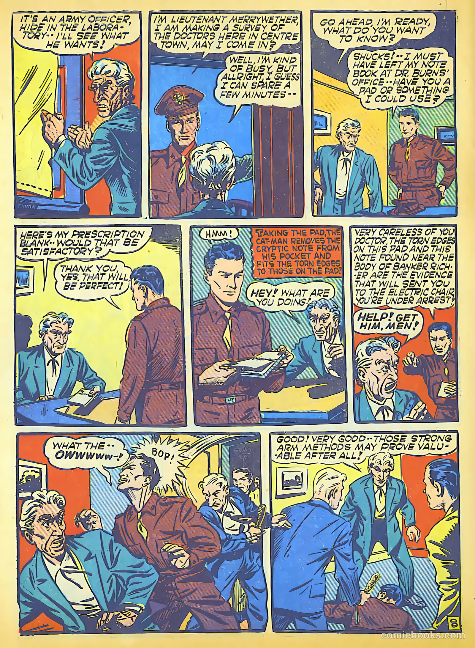 Cat-Man Comics #15 (1941) — page 9 of 66