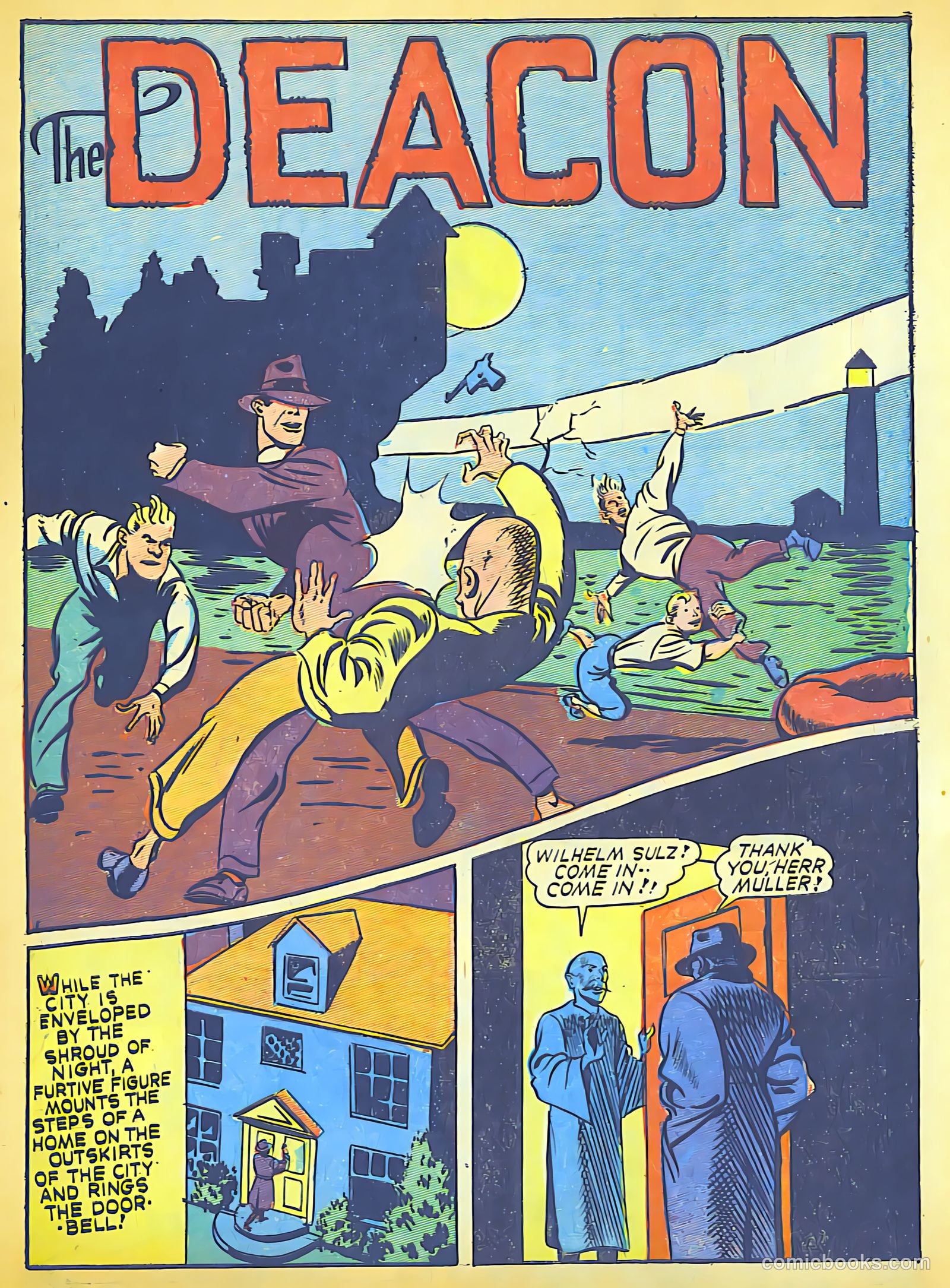 Cat-Man Comics #15 (1941) — page 12 of 66