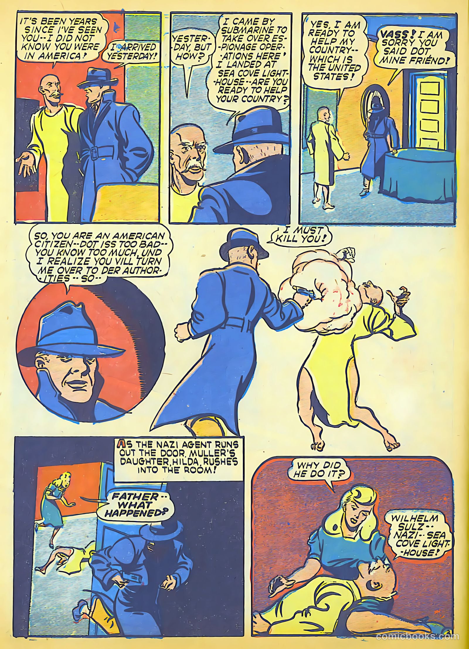 Cat-Man Comics #15 (1941) — page 13 of 66
