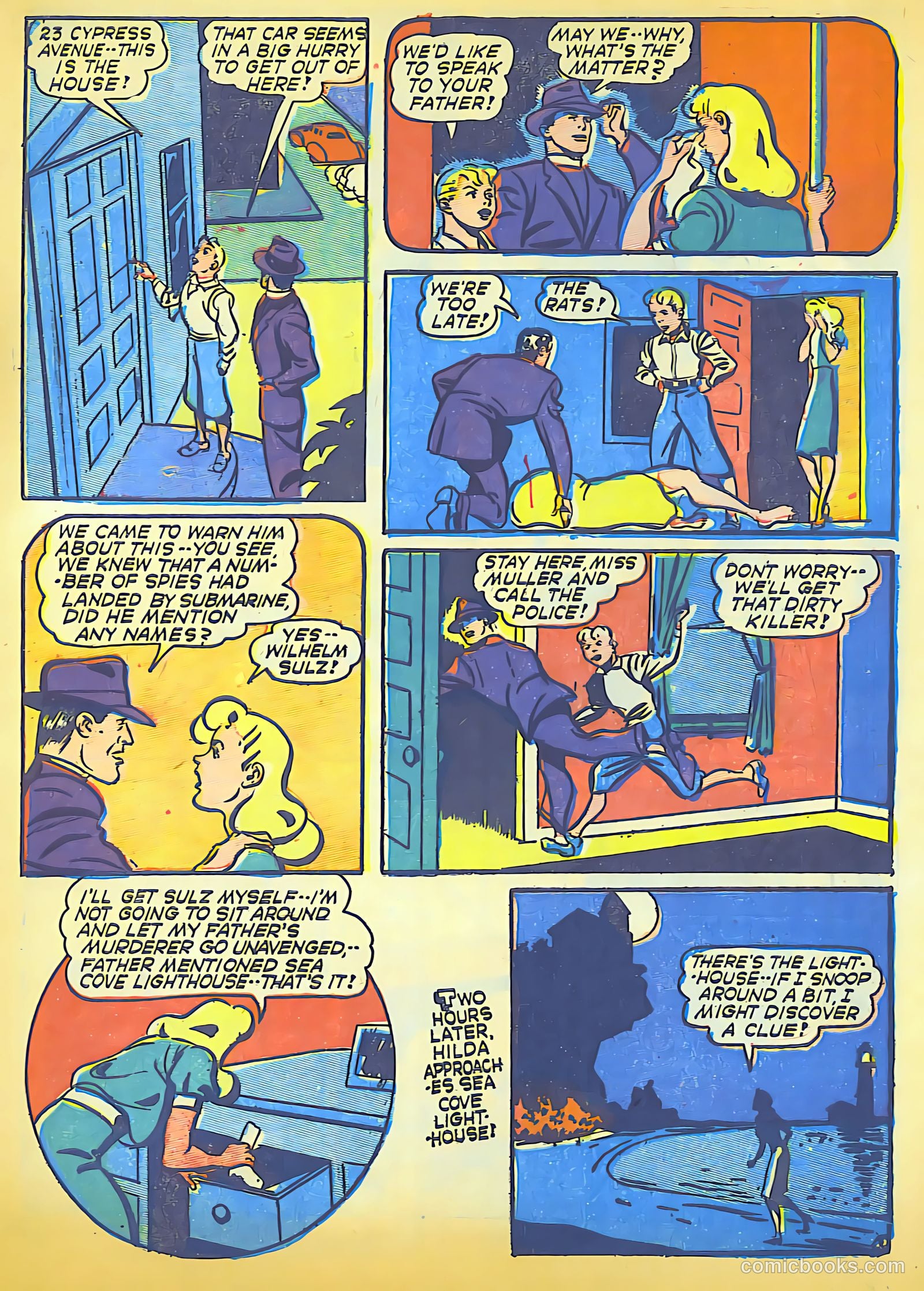 Cat-Man Comics #15 (1941) — page 14 of 66