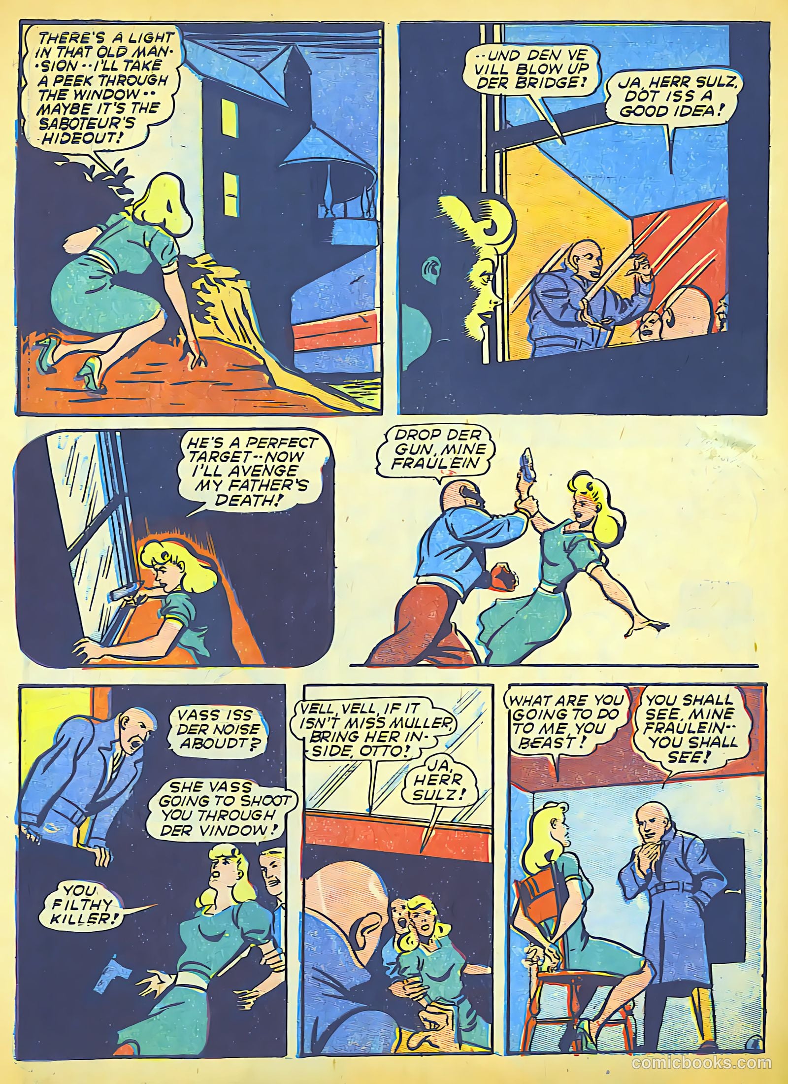 Cat-Man Comics #15 (1941) — page 15 of 66