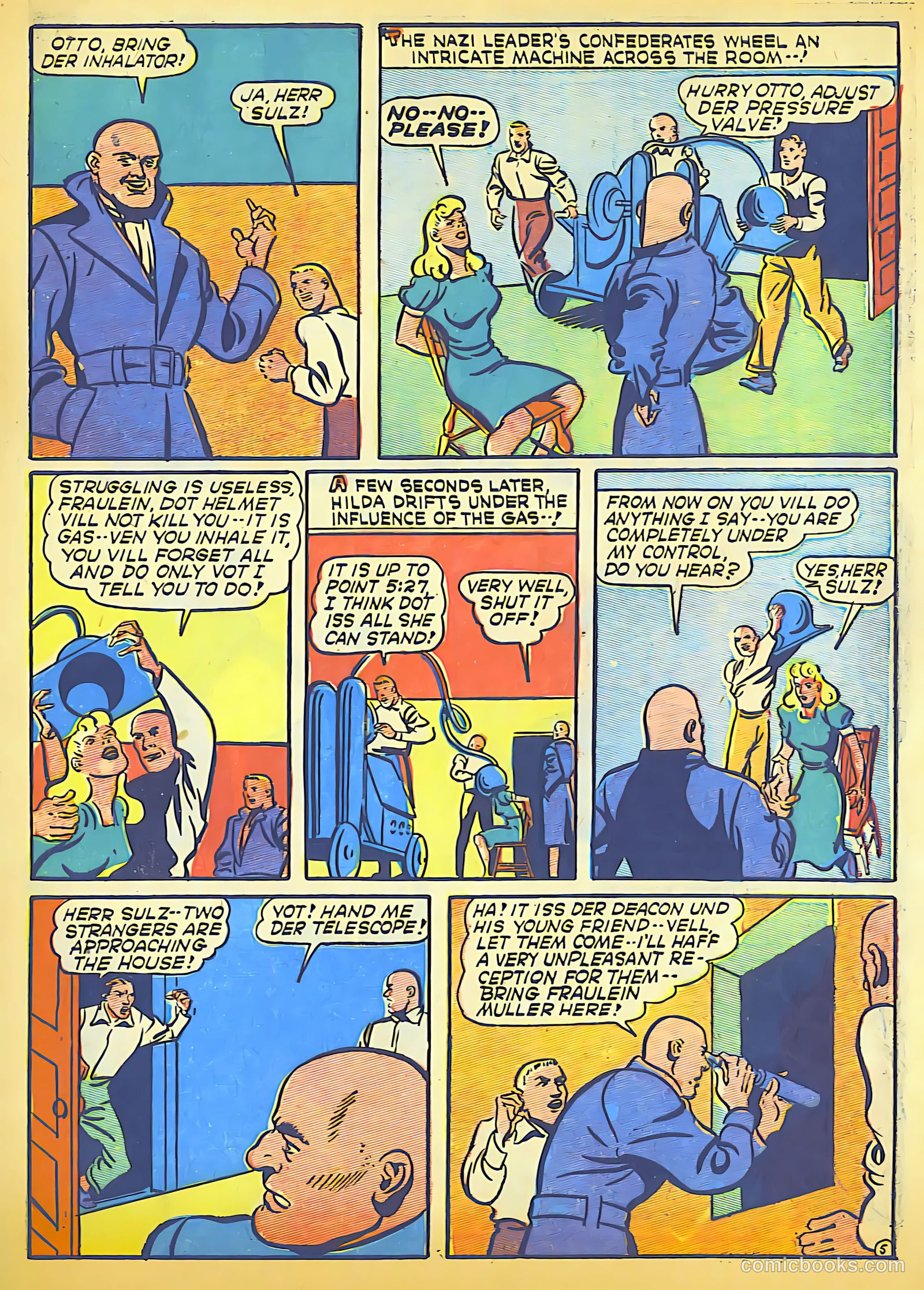 Cat-Man Comics #15 (1941) — page 16 of 66
