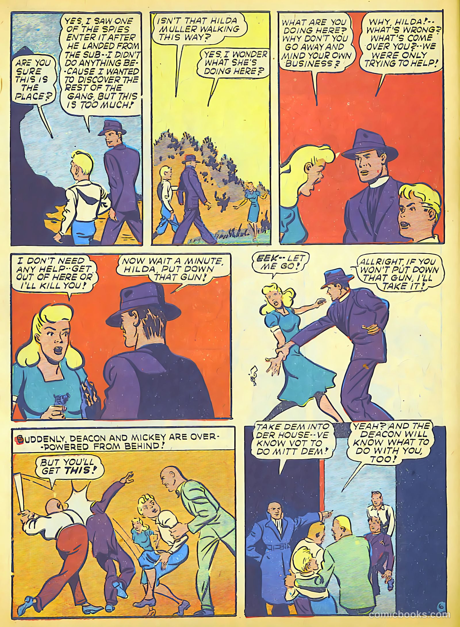 Cat-Man Comics #15 (1941) — page 17 of 66