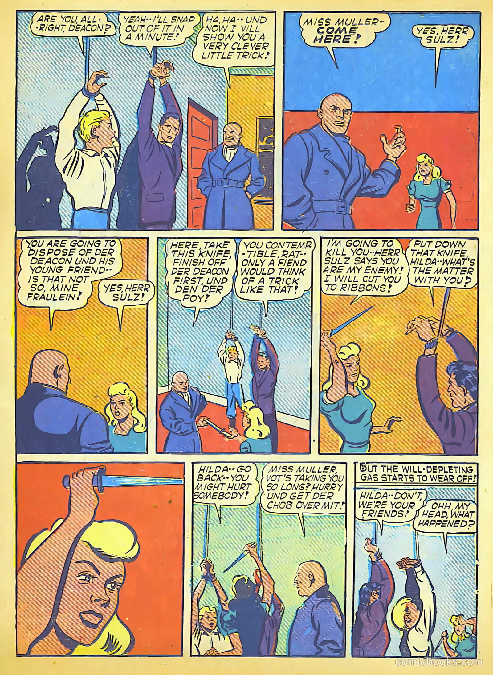Cat-Man Comics #15 (1941) — page 18 of 66