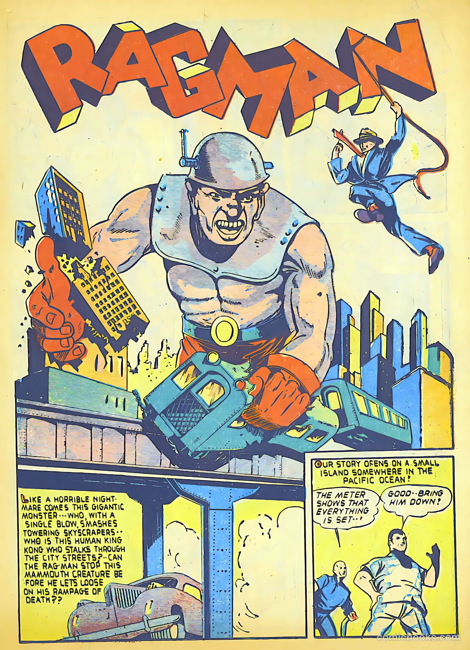 Cat-Man Comics #15 (1941) — page 20 of 66